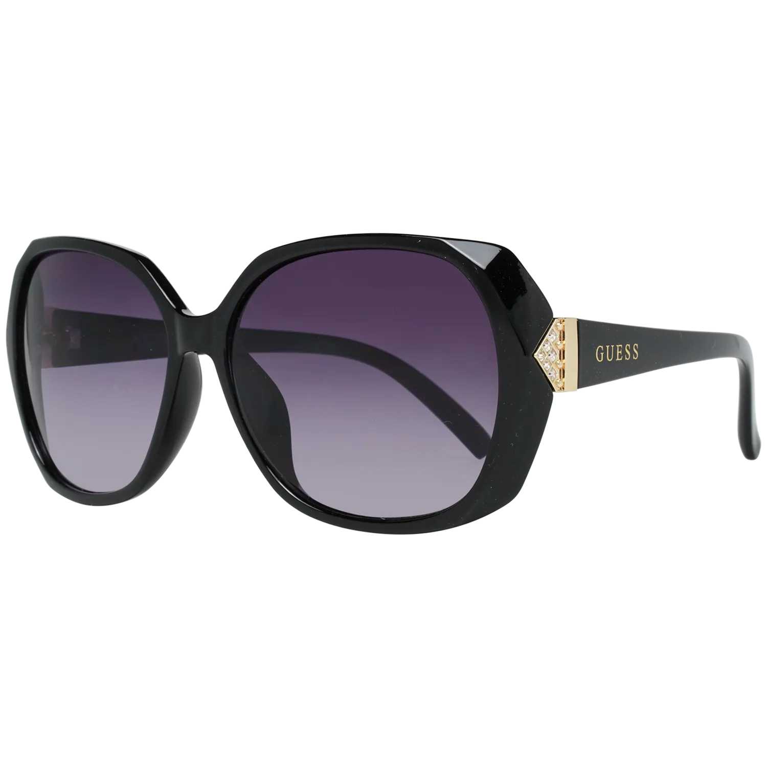 Guess Black Women Sunglasses