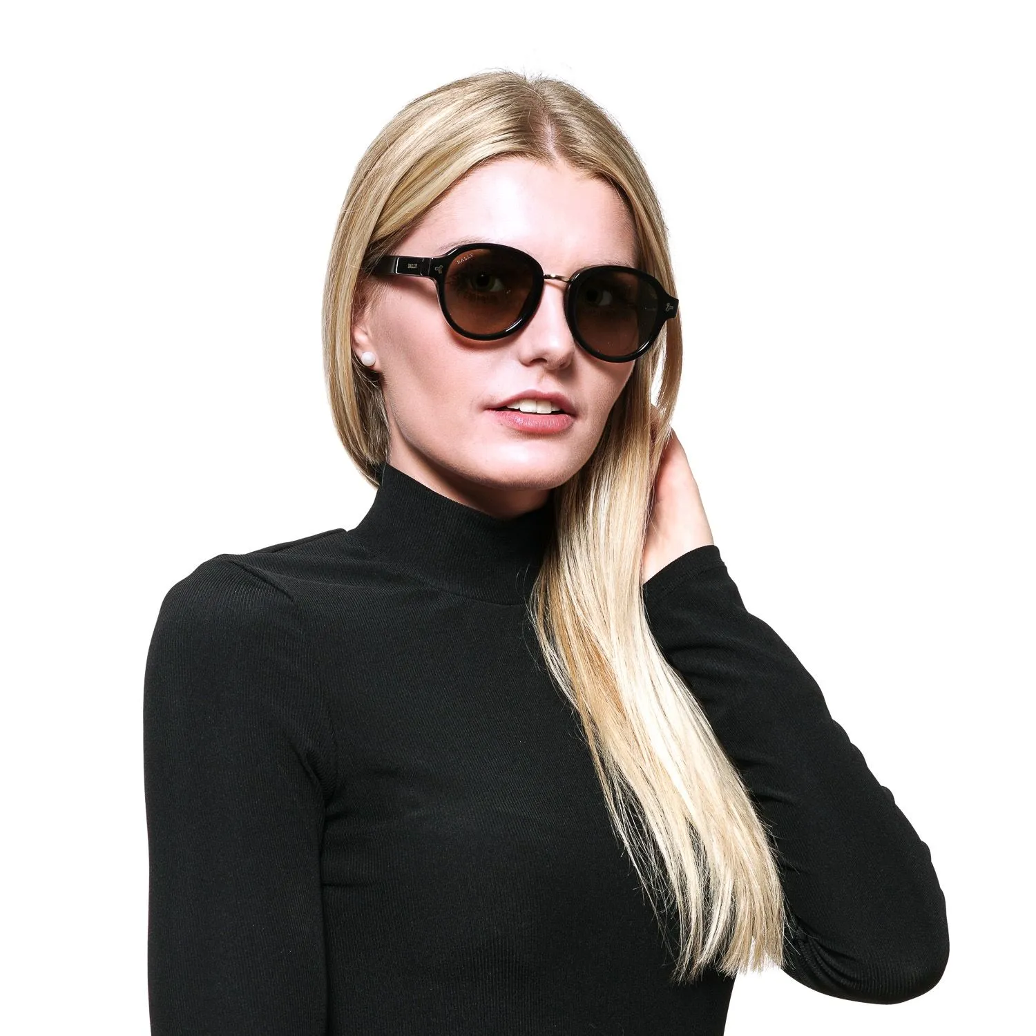 Bally Unisex Black Unisex Sunglasses
