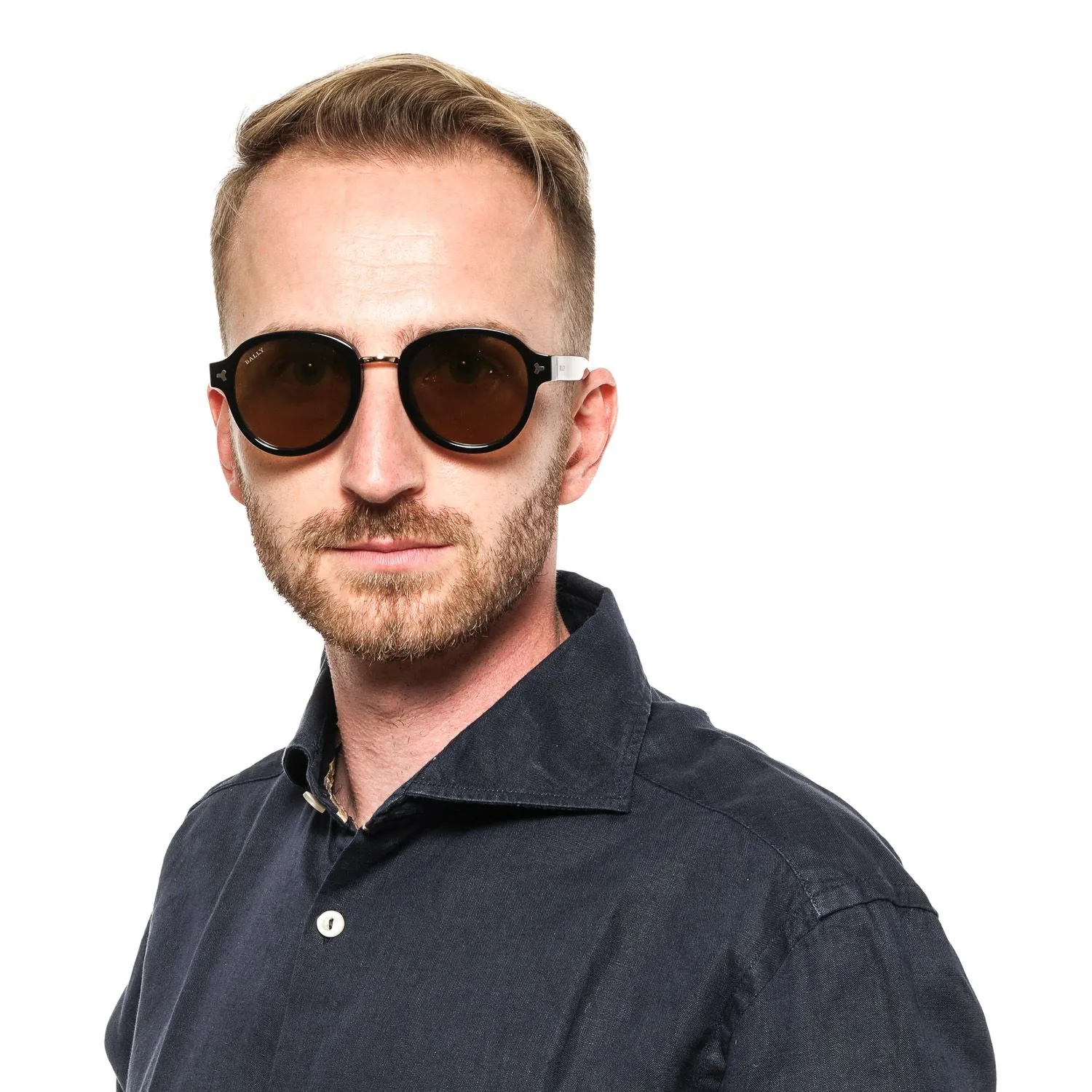 Bally Unisex Black Unisex Sunglasses