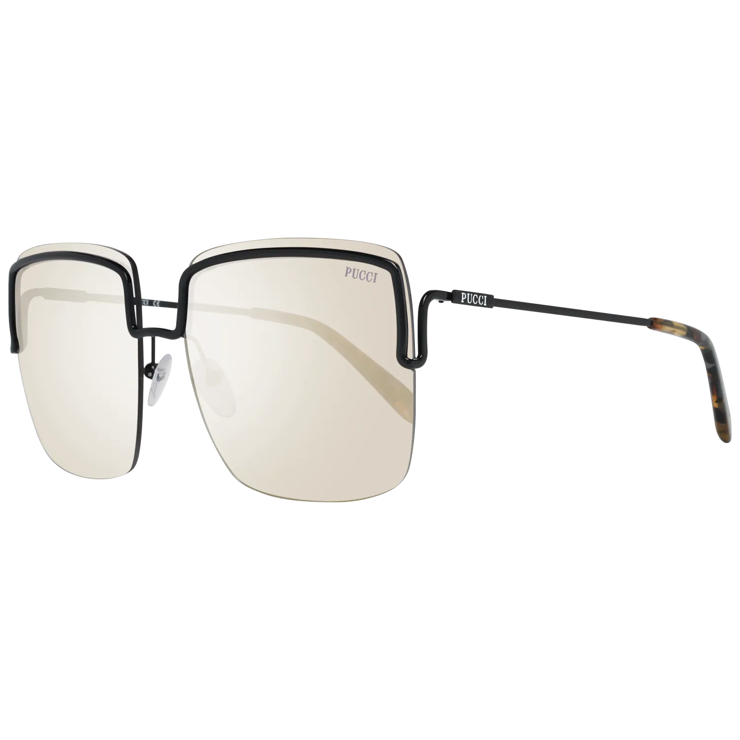 Emilio Pucci Black Women Sunglasses