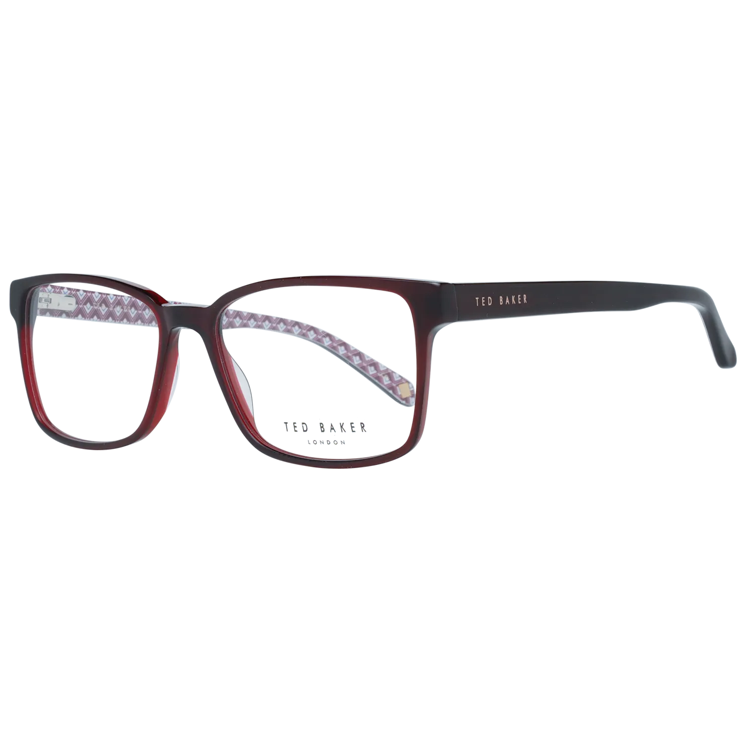 Ted Baker Burgundy Men Optical Frames
