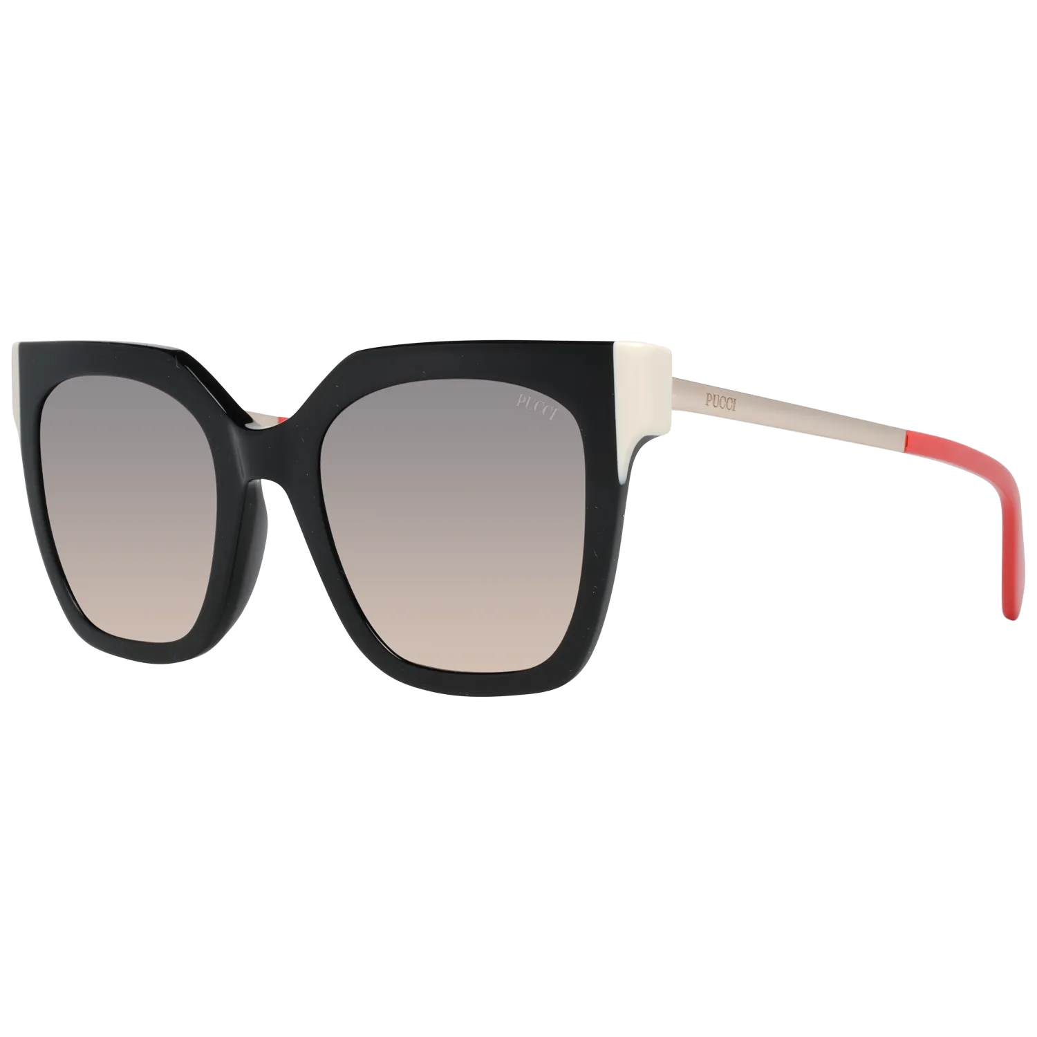 Emilio Pucci Black Women Sunglasses