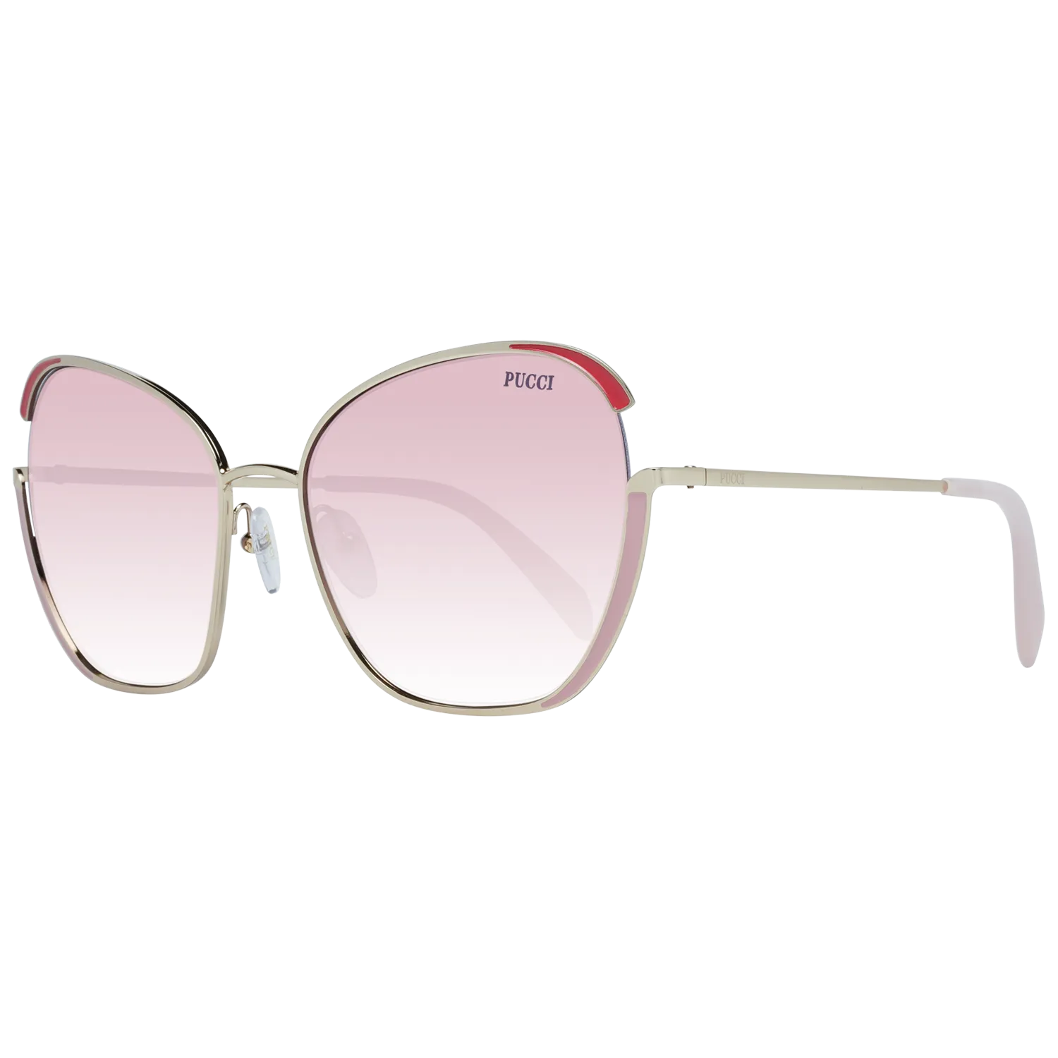Emilio Pucci Gold Women Sunglasses