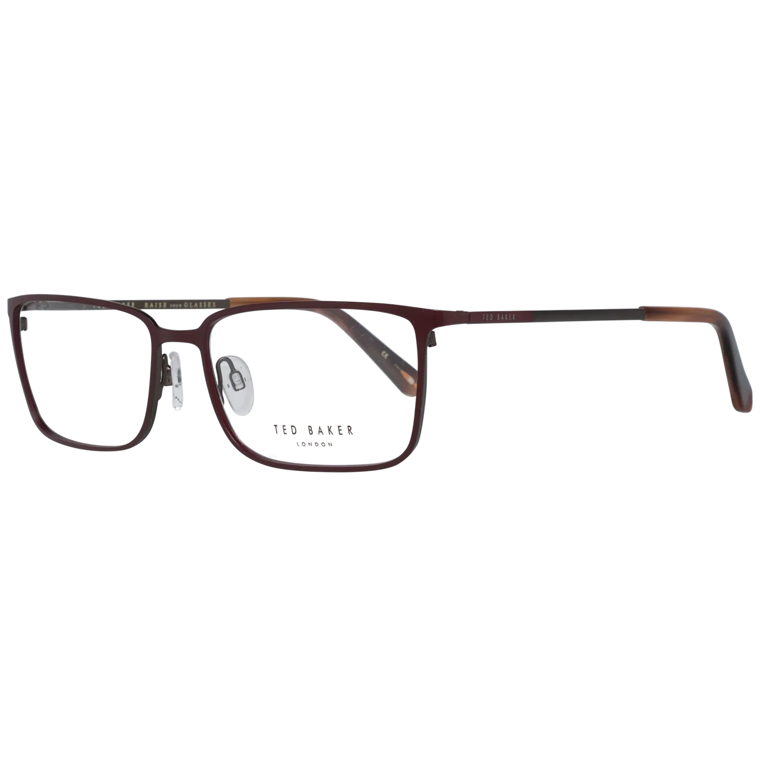 Ted Baker Burgundy Men Optical Frames