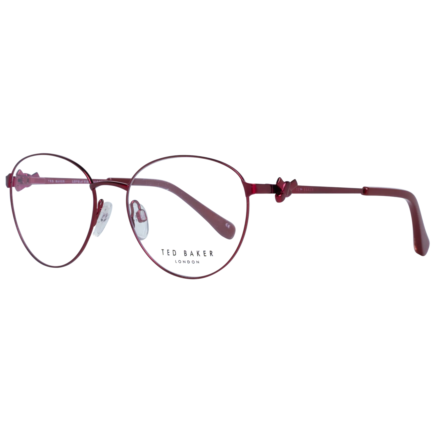 Ted Baker Burgundy Women Optical Frames