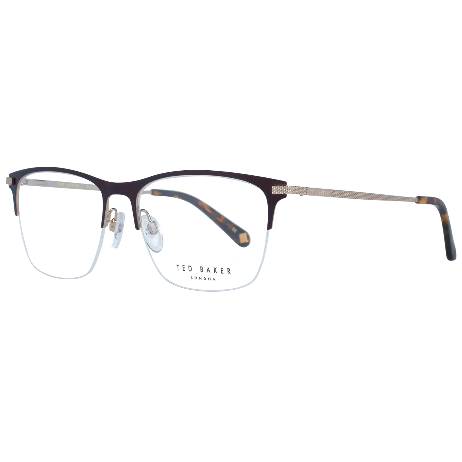 Ted Baker Unisex Brown Unisex Optical Frames