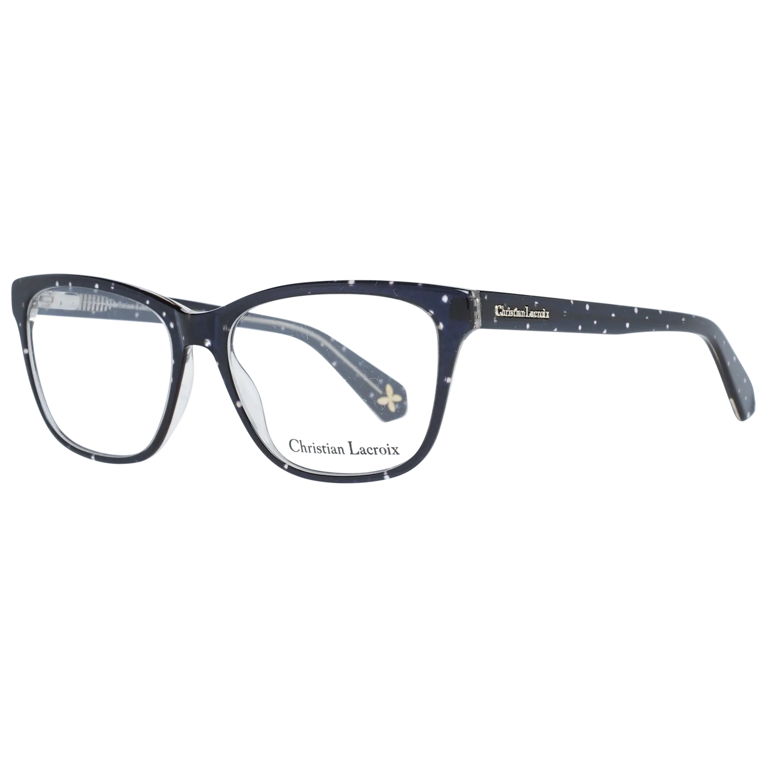 Christian Lacroix Black Women Optical Frames