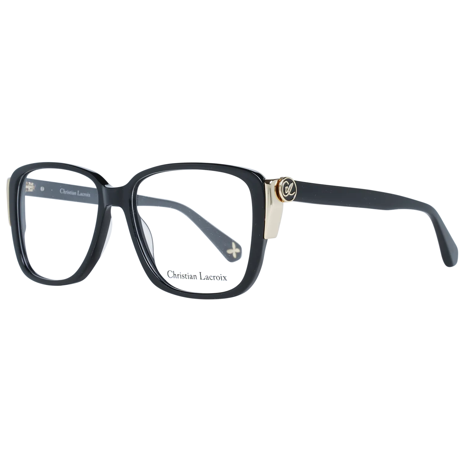 Christian Lacroix Black Women Optical Frames