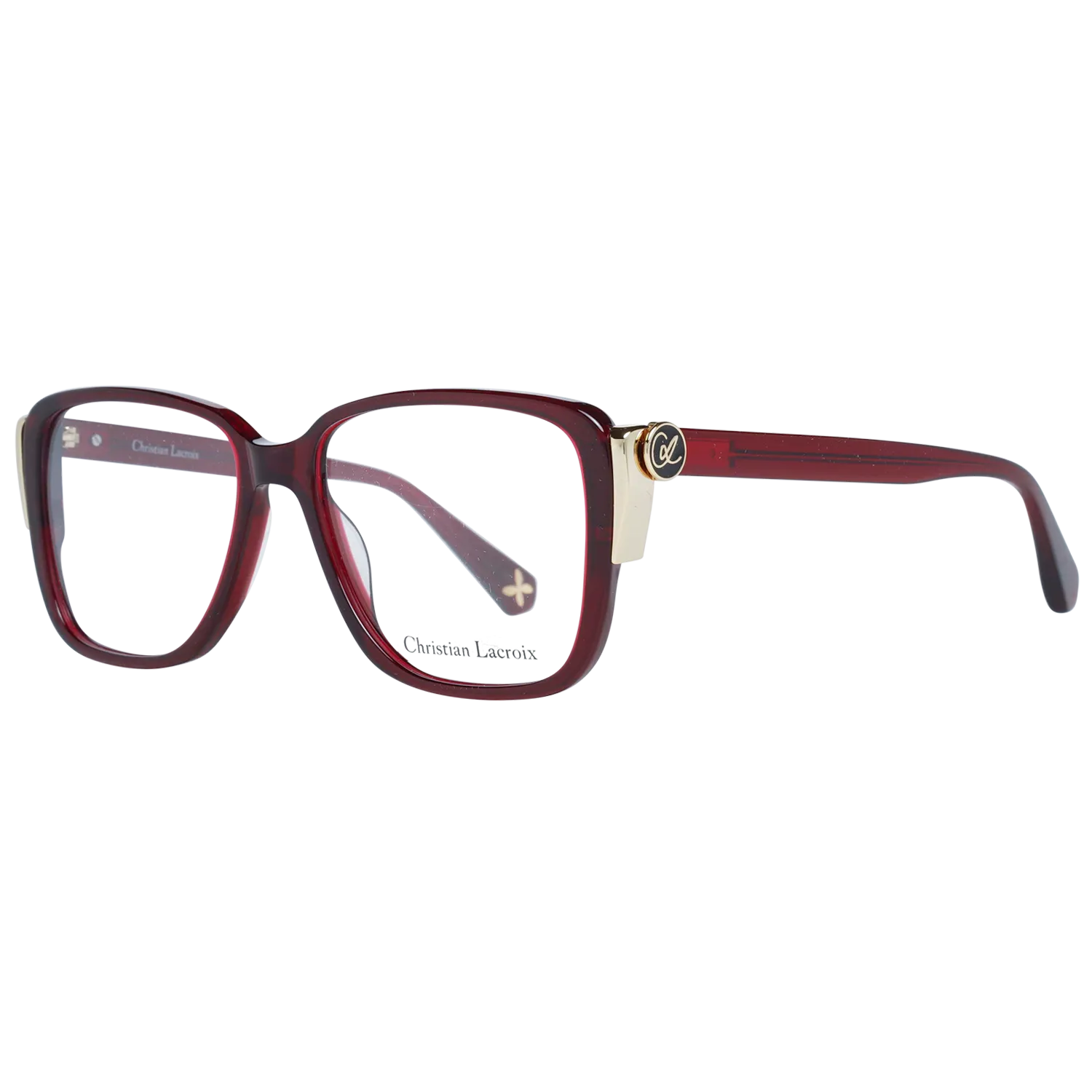 Christian Lacroix Red Women Optical Frames