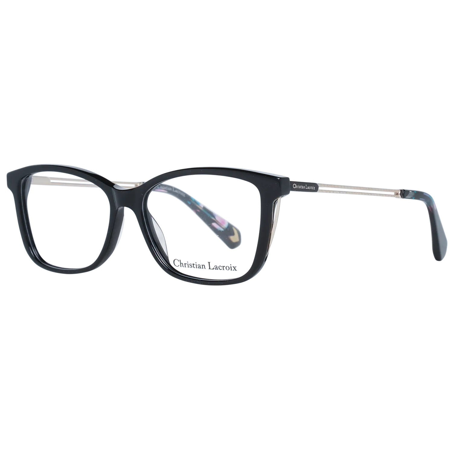 Christian Lacroix Black Women Optical Frames