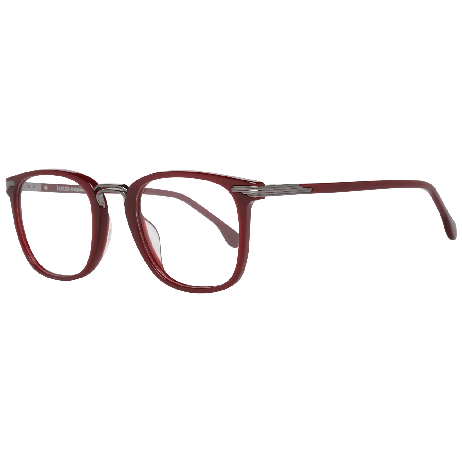 Lozza Unisex Burgundy Unisex Optical Frames