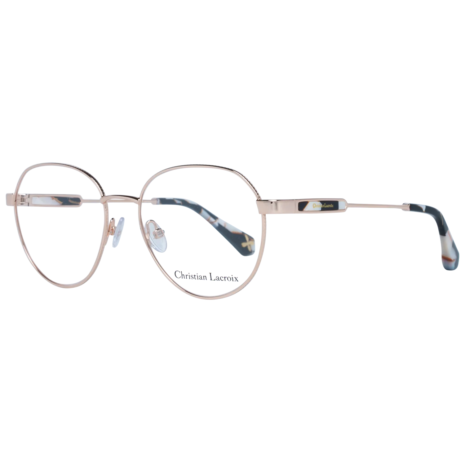 Christian Lacroix Gold Women Optical Frames