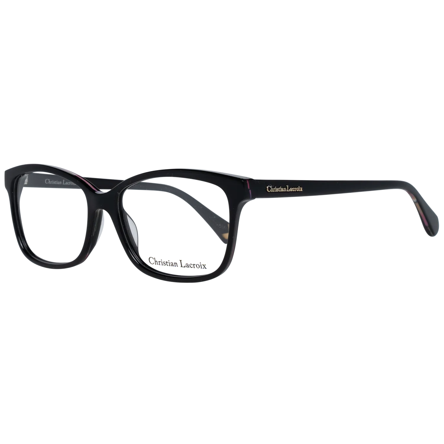 Christian Lacroix Black Women Optical Frames