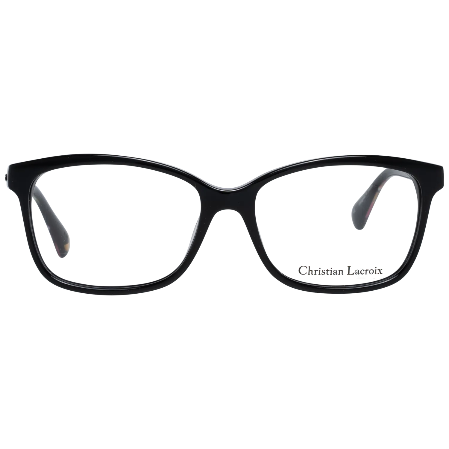 Christian Lacroix Black Women Optical Frames