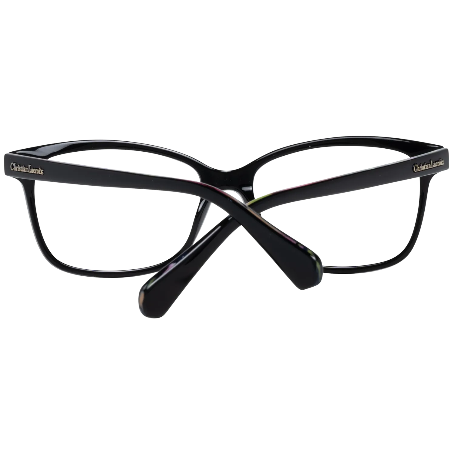 Christian Lacroix Black Women Optical Frames