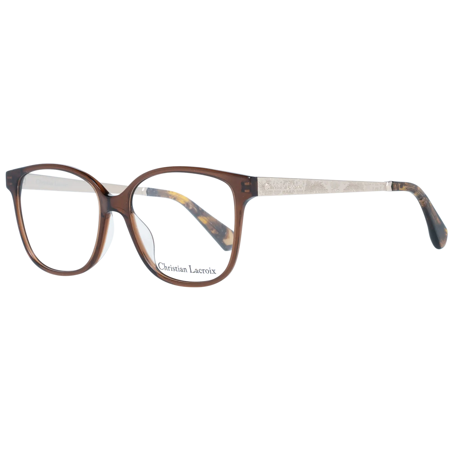 Christian Lacroix Brown Women Optical Frames