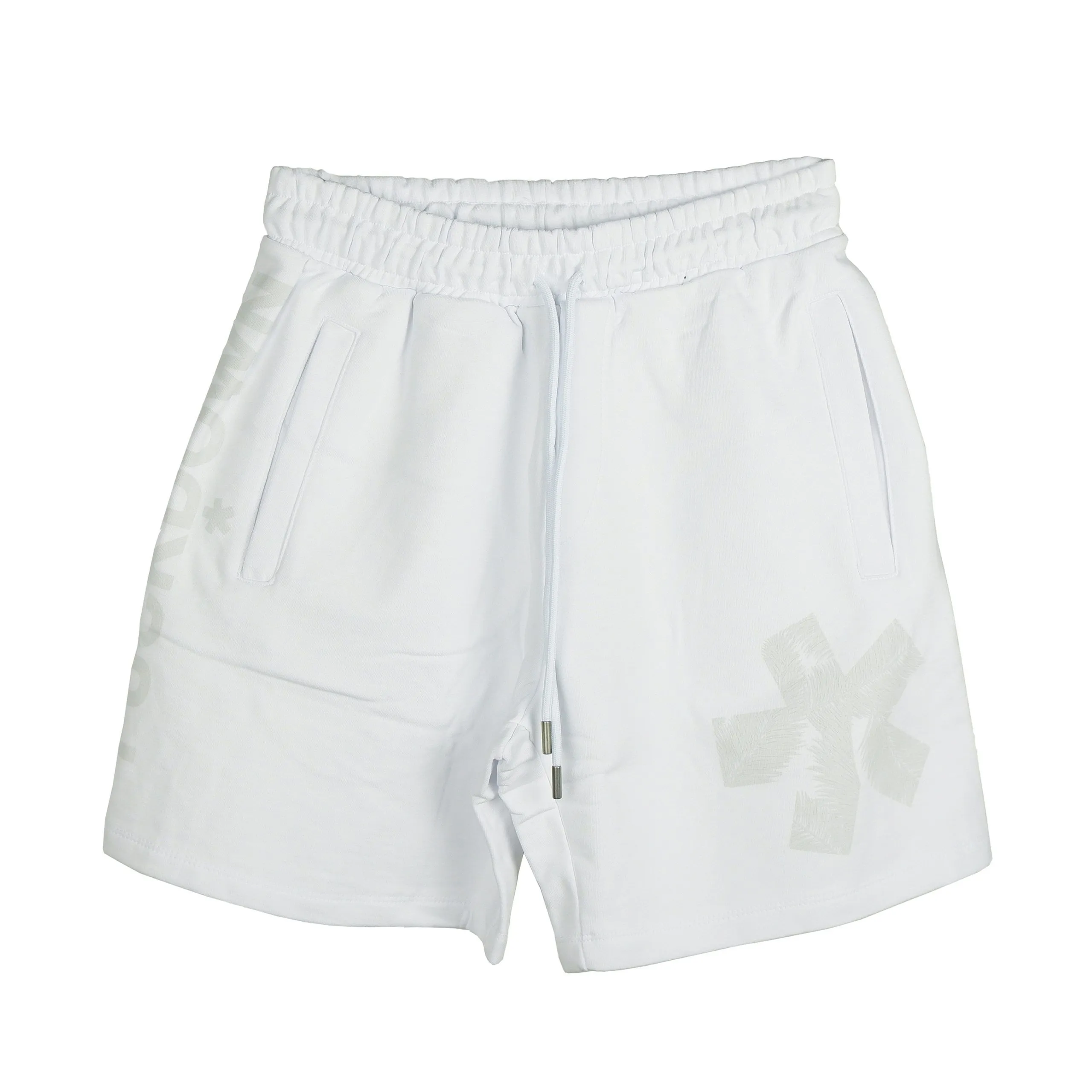 Chic Stretch Cotton Drawstring Shorts