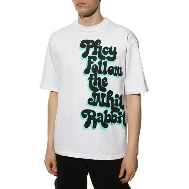 Pharmacy Industry Men's Iconic Printed Crewneck T-Shirt for Men