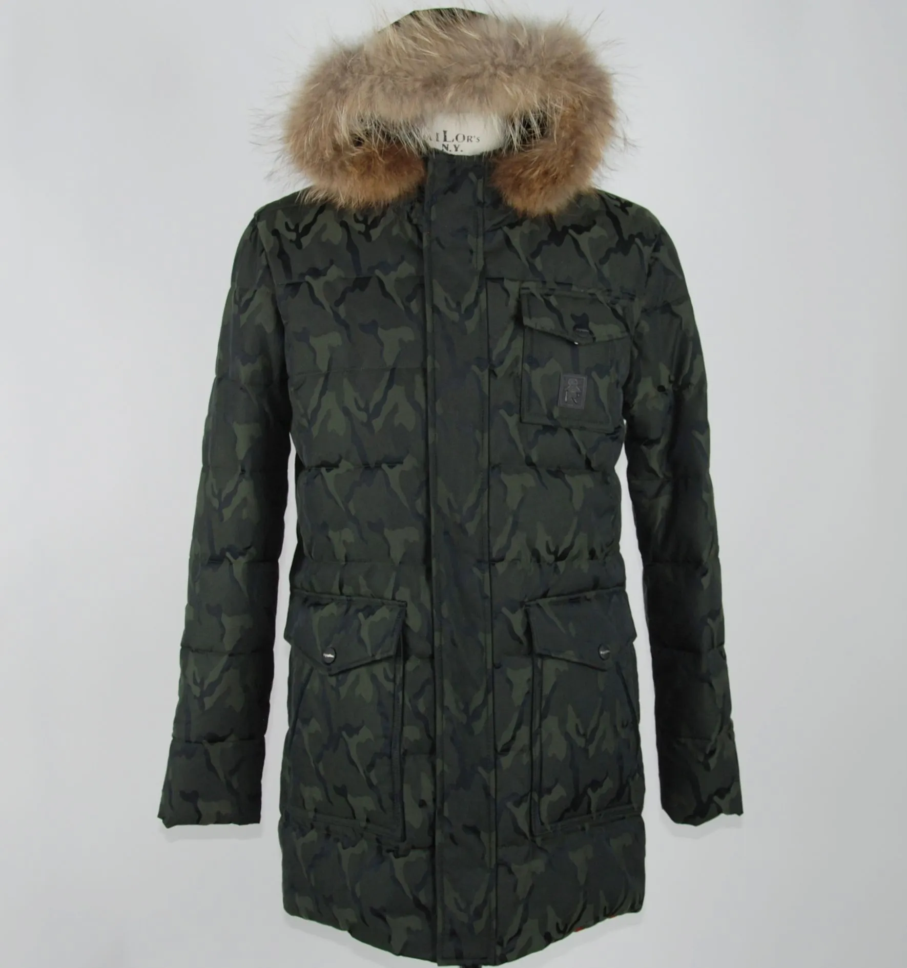 Refrigiwear Men's Army Polyester Men's Jacket