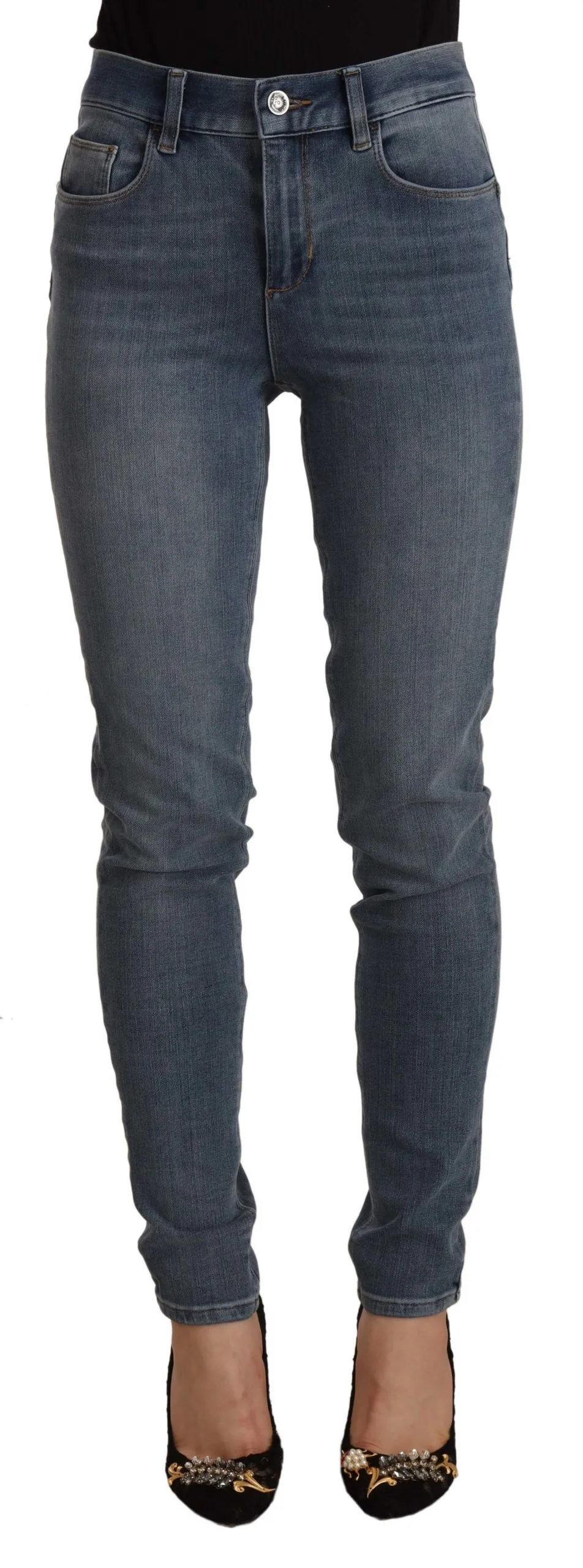 Liu Jo Women's Chic High Waist Slim Fit Jeans