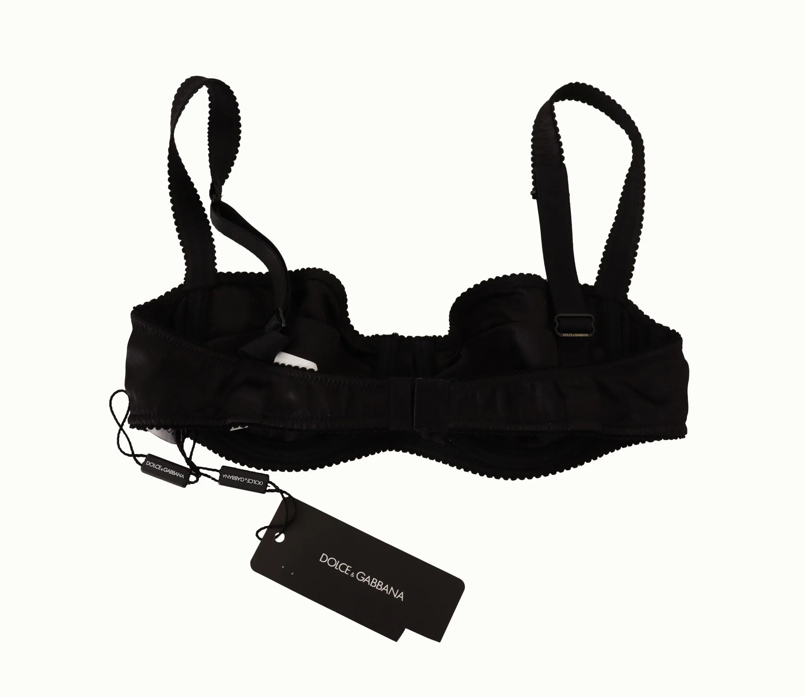 Dolce & Gabbana Women's Sultry Silk Balconette Bra
