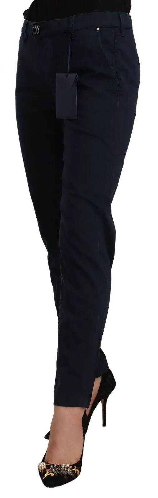 Jacob Cohen Women's Elevated Black High-Waist Jeans
