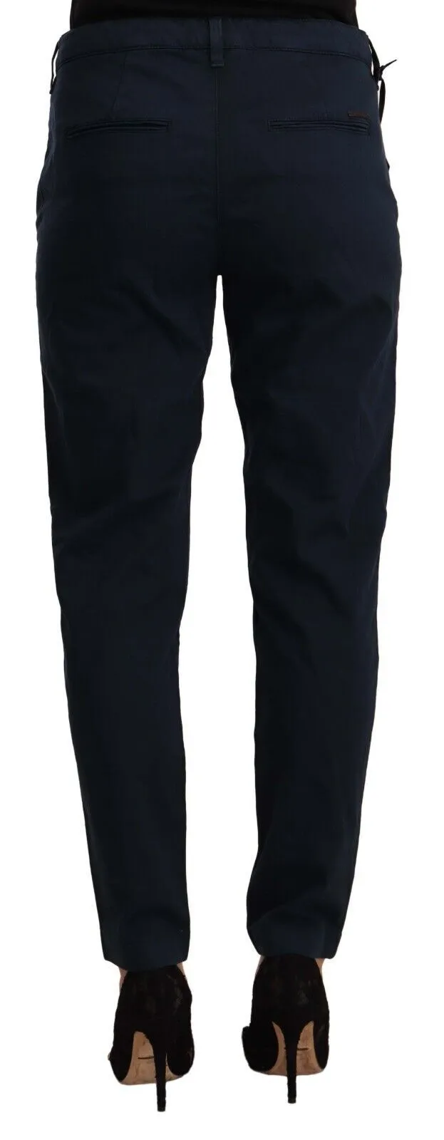 Jacob Cohen Women's Elevated Black High-Waist Jeans