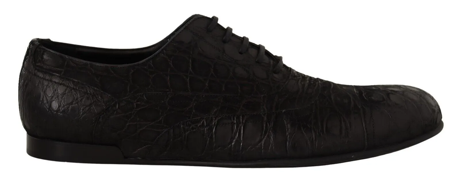Dolce & Gabbana Men's Elegant Exotic Leather Oxford Shoes