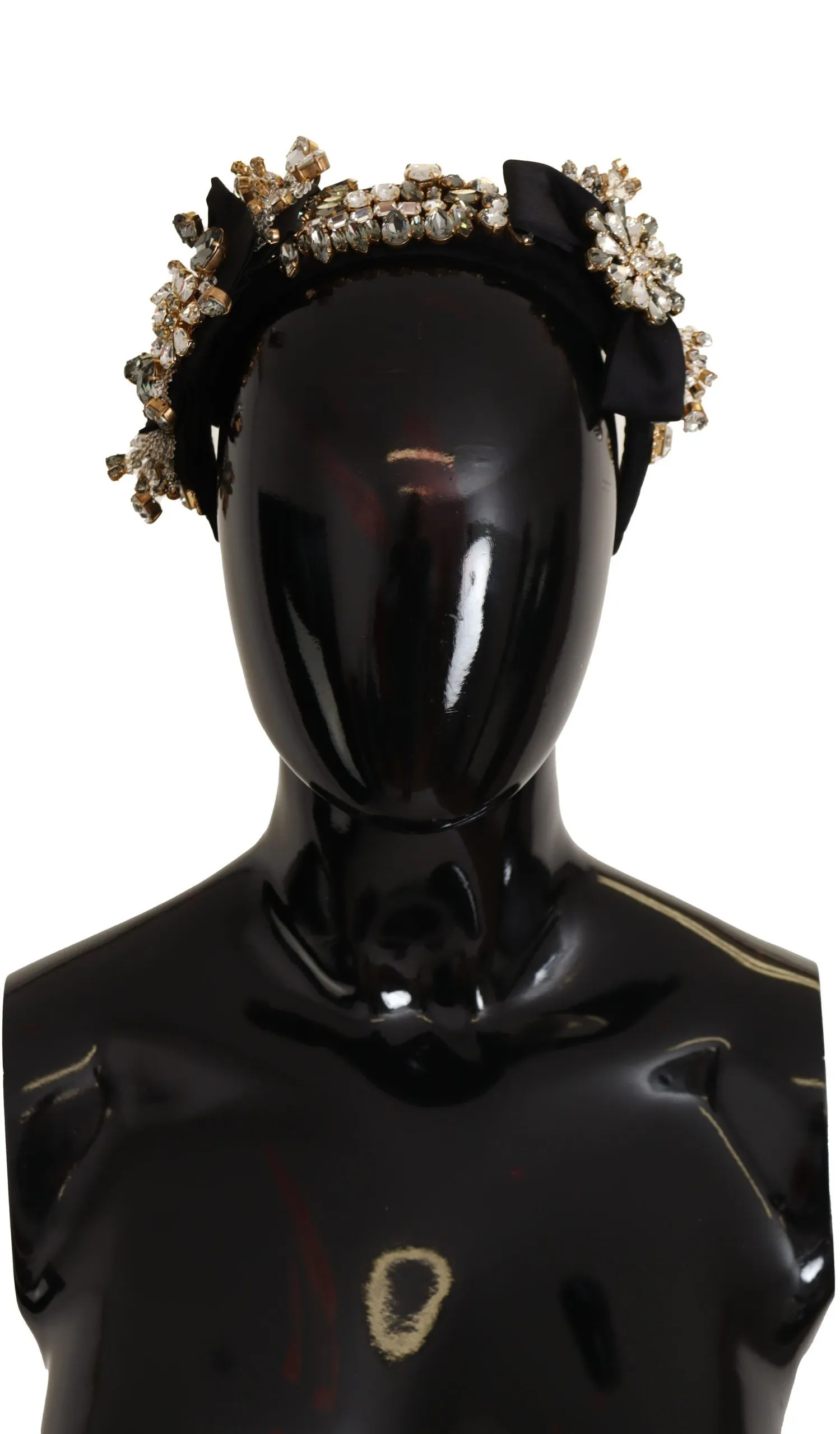 Dolce & Gabbana Women's Embroidered Silk Crystal Tiara