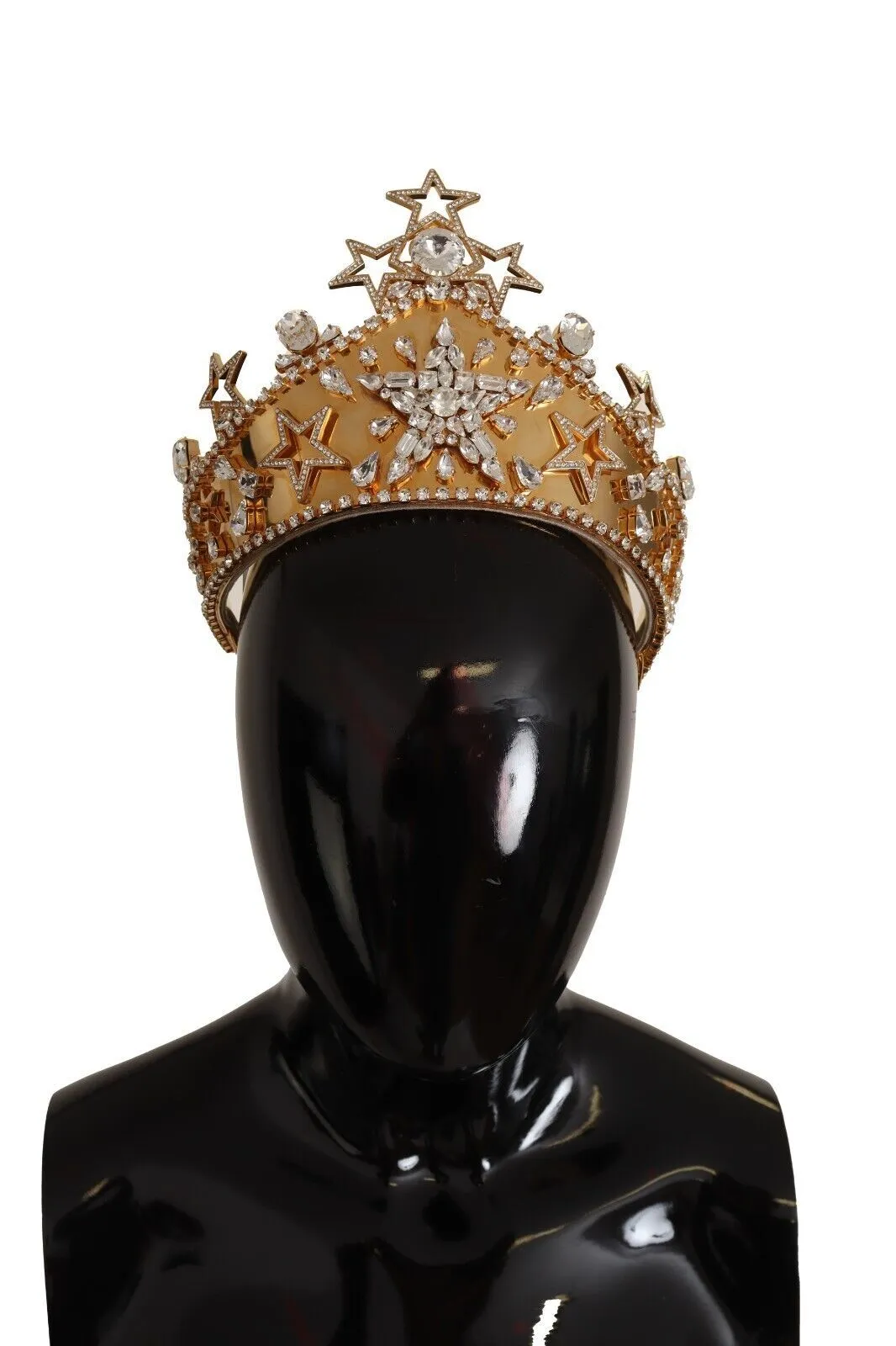 Dolce & Gabbana Women's Elegant Crystal Diadem Tiara ? A Regal Touch