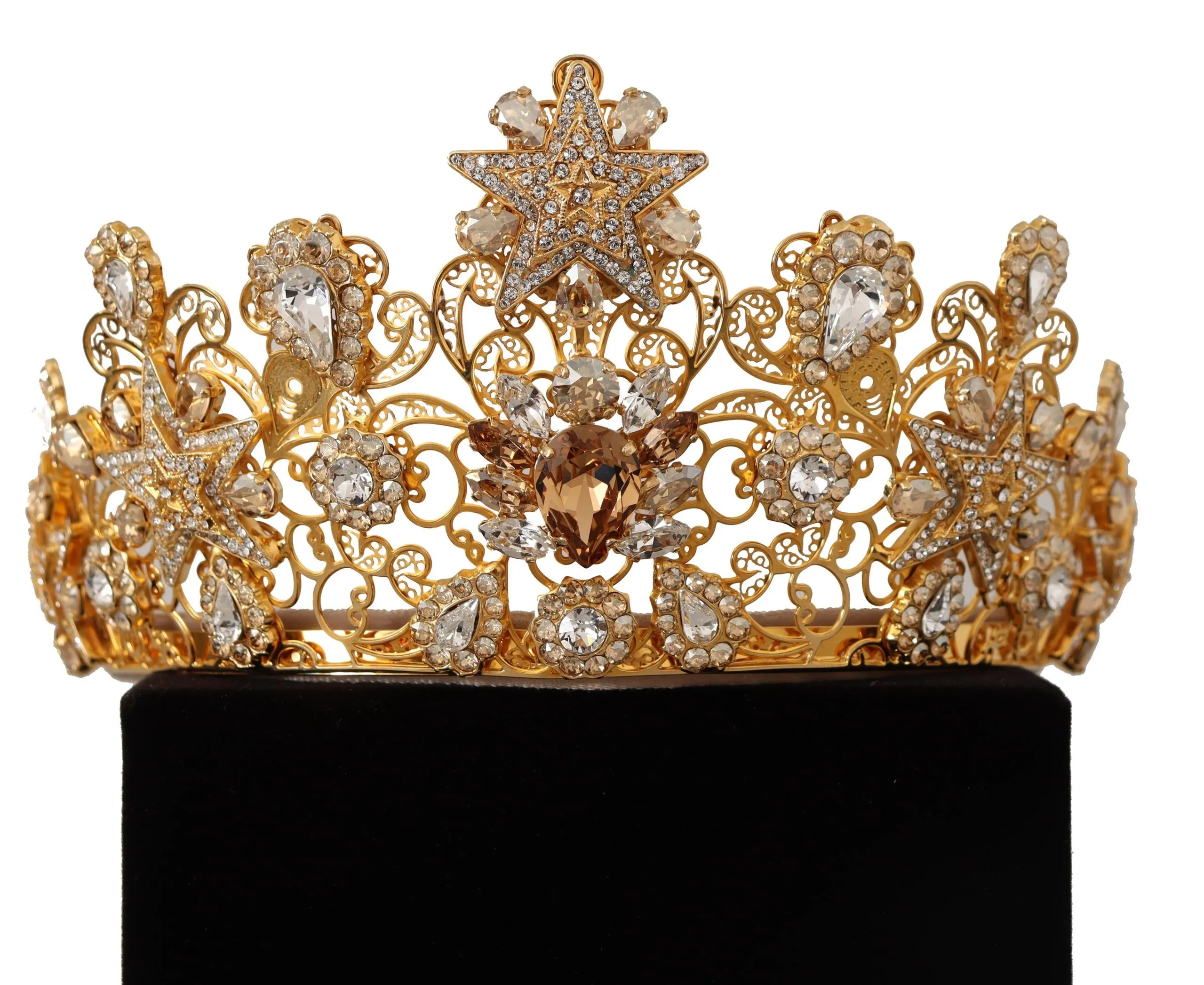 Dolce & Gabbana Women's Elegant Crystal Embellished Diadem