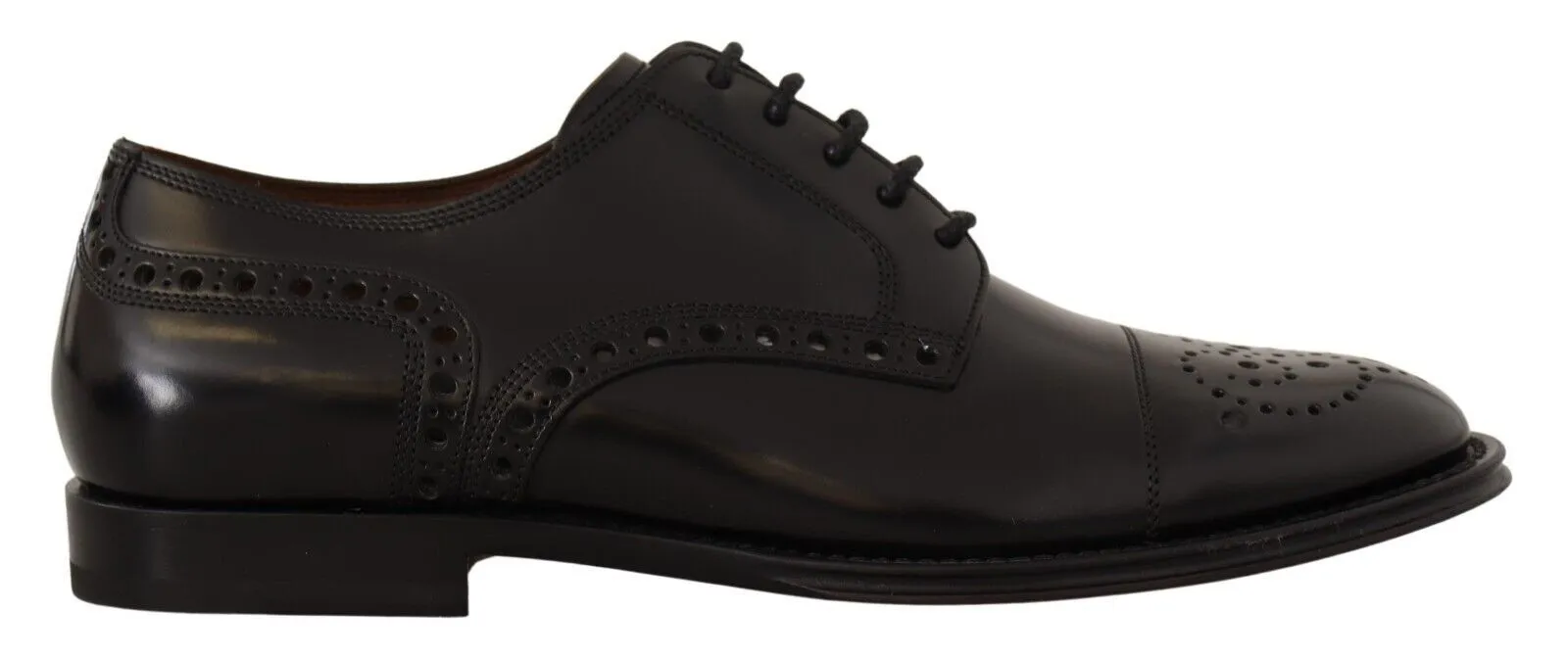 Dolce & Gabbana Men's Elegant Wingtip Oxford Formal Shoes