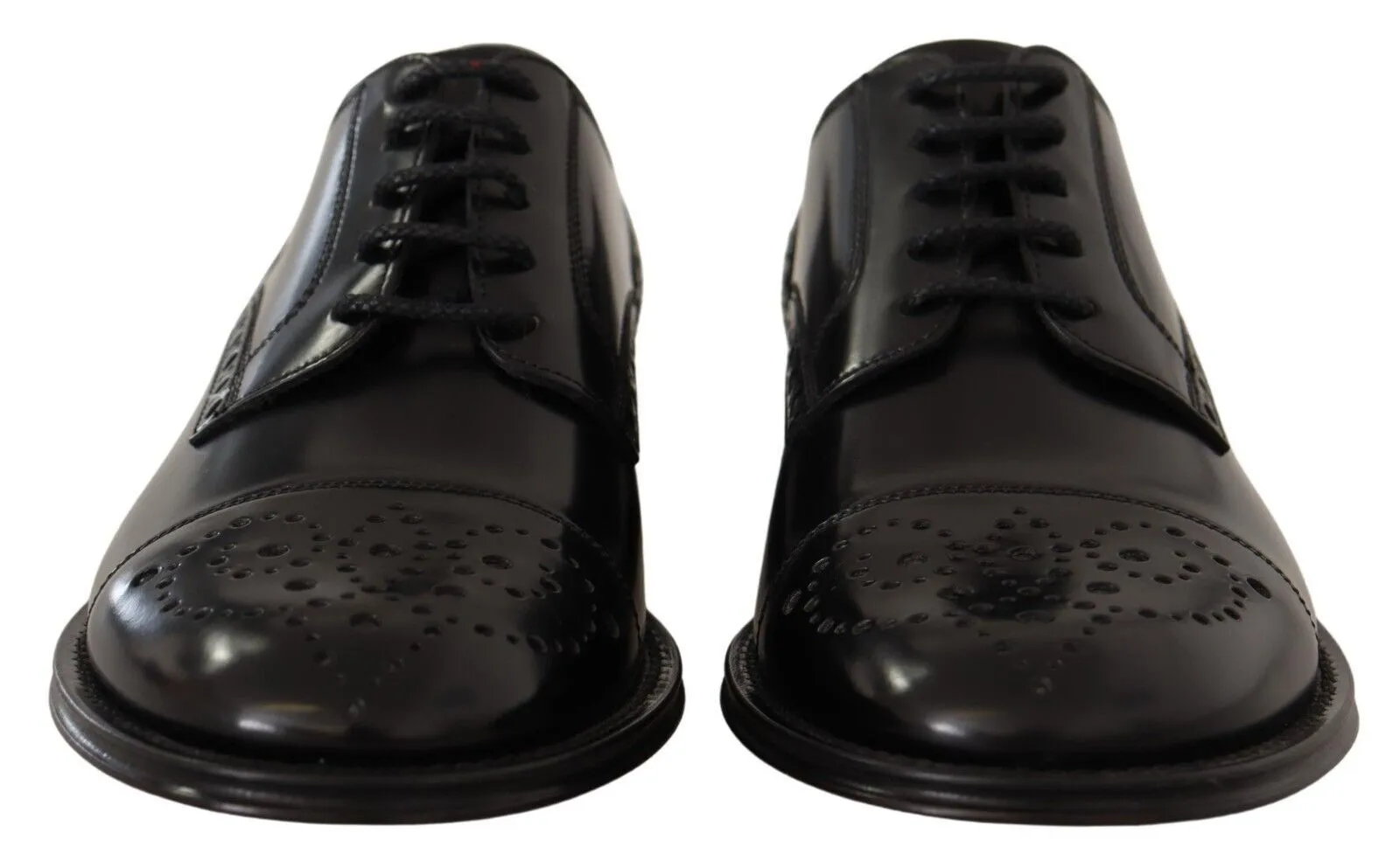 Dolce & Gabbana Men's Elegant Wingtip Oxford Formal Shoes