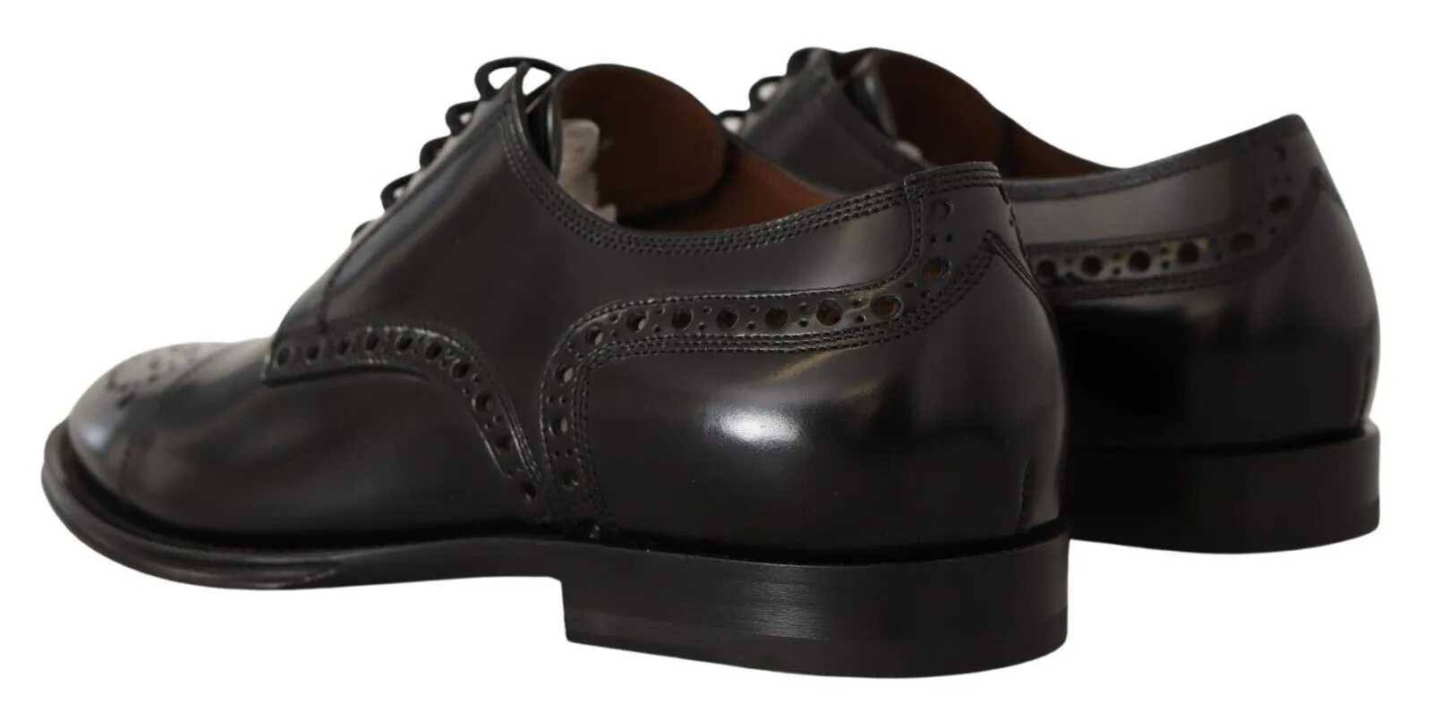 Dolce & Gabbana Men's Elegant Wingtip Oxford Formal Shoes