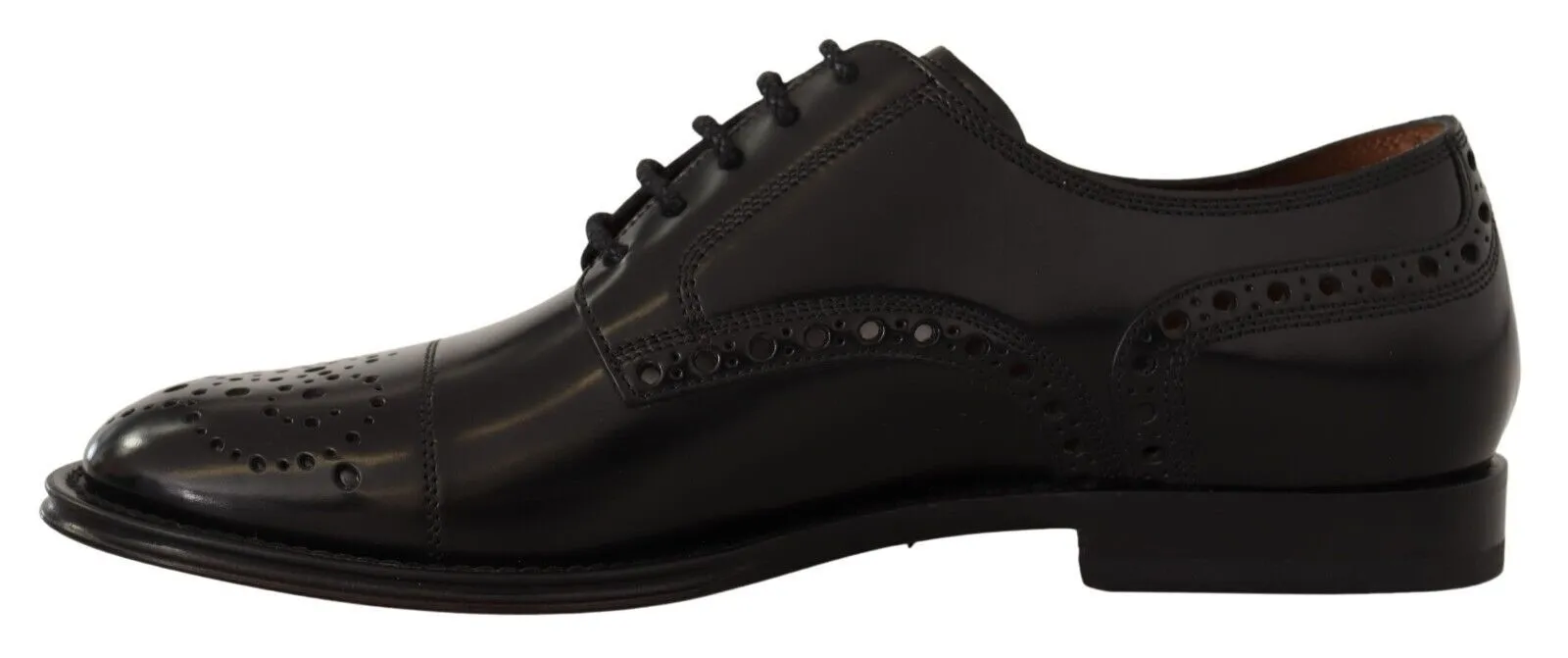 Dolce & Gabbana Men's Elegant Wingtip Oxford Formal Shoes