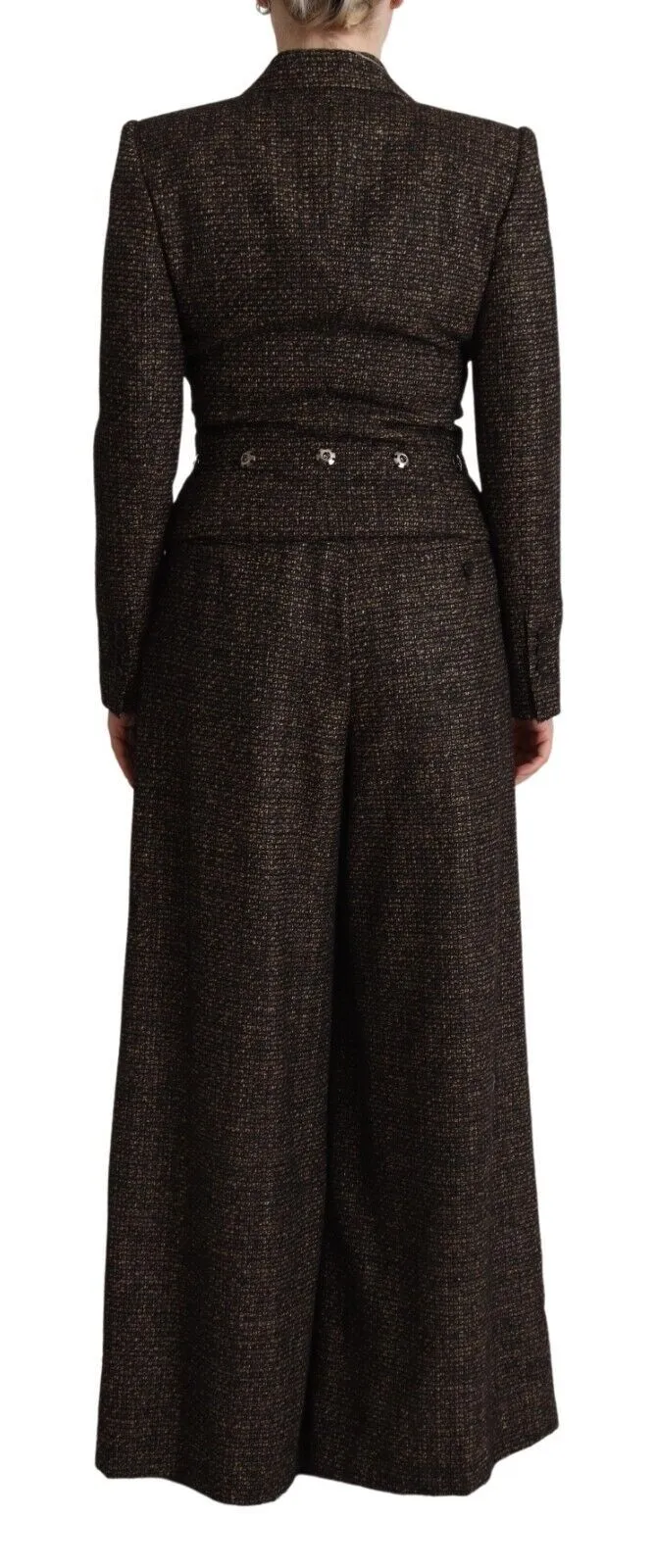 Dolce & Gabbana Women's Chic Wool Blend Suit Set