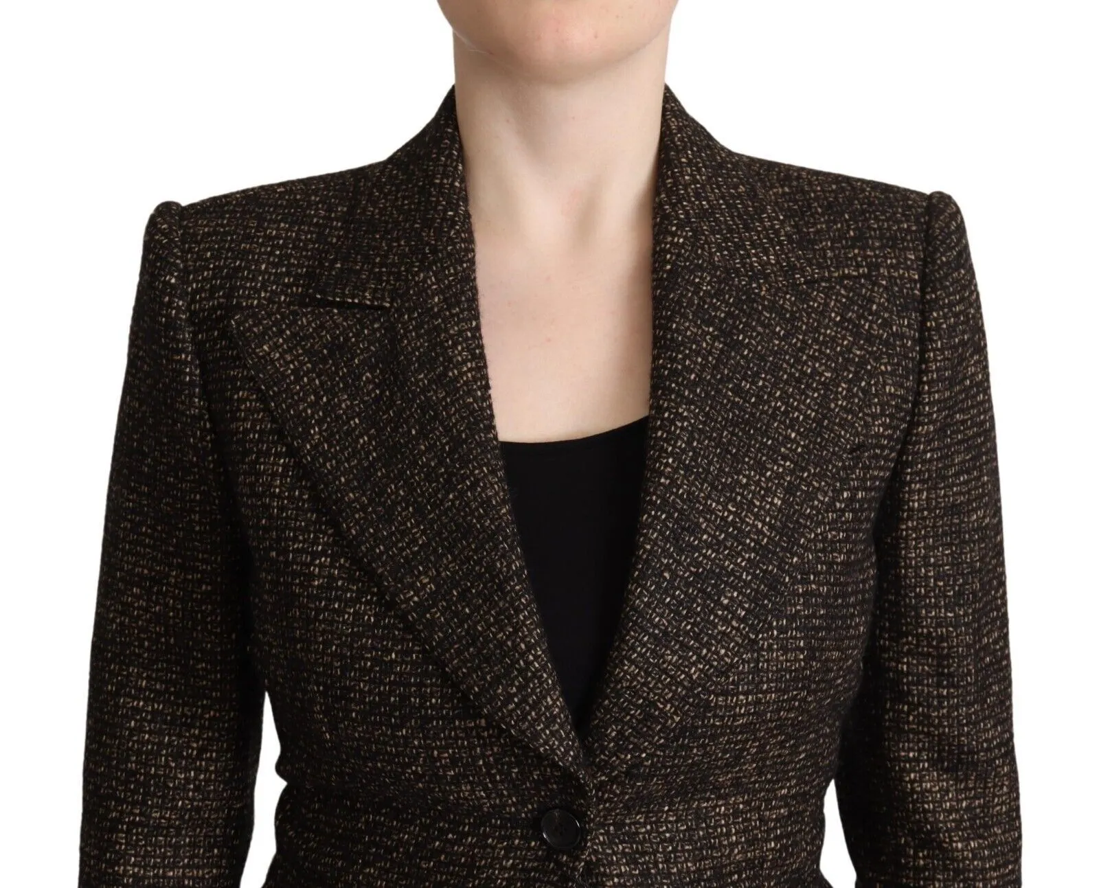 Dolce & Gabbana Women's Chic Wool Blend Suit Set