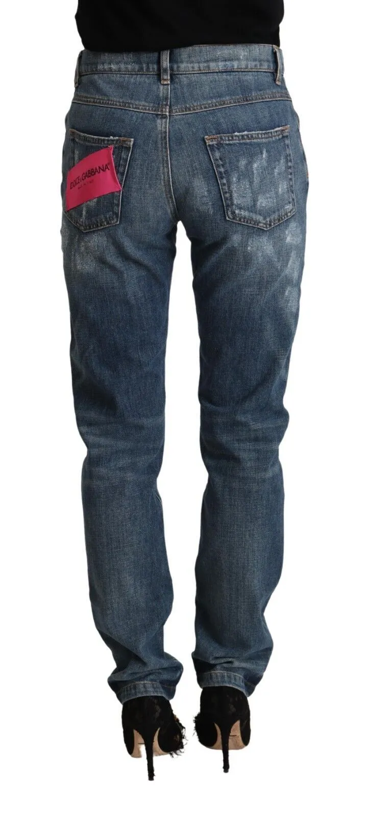 Dolce & Gabbana Women's Elegant Skinny Denim Jeans for the Modern Woman