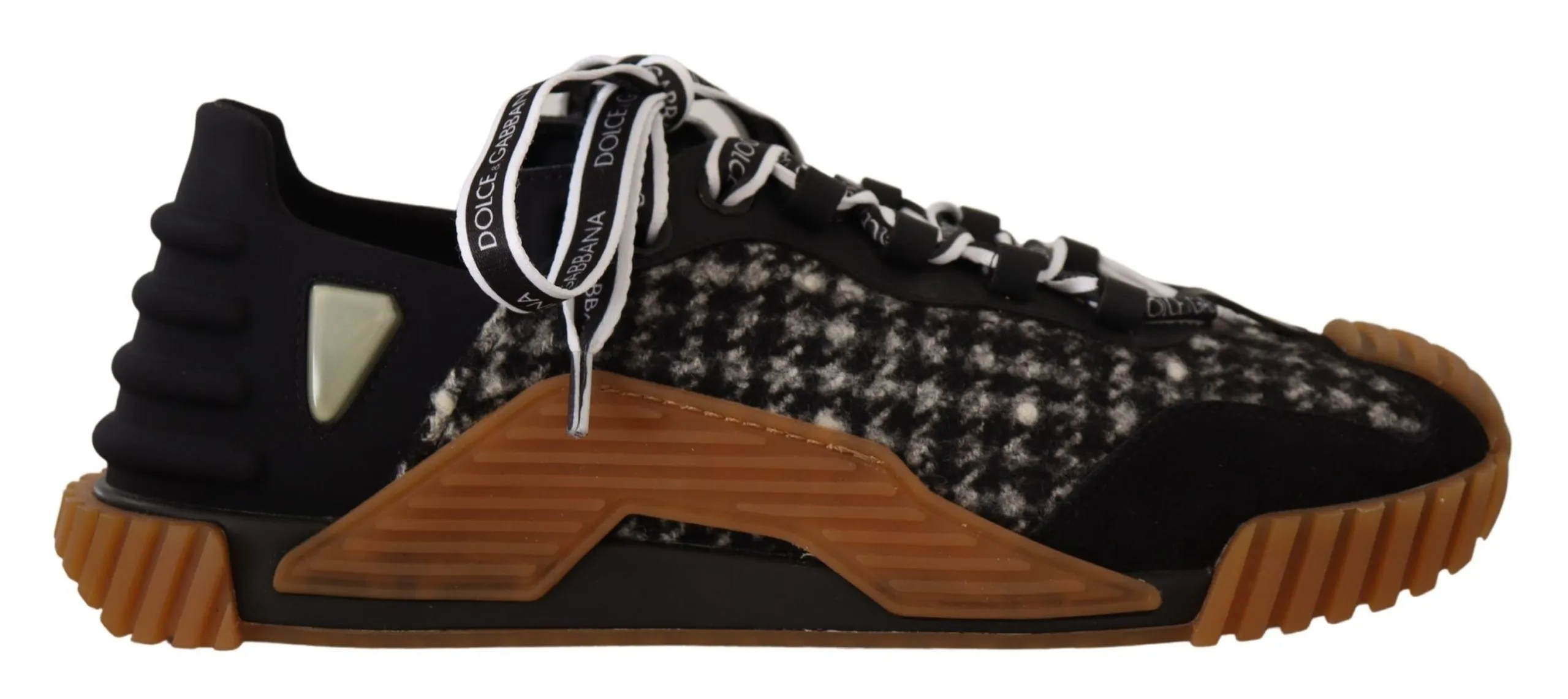 Dolce & Gabbana Men's Chic Monochrome NS1 Sneakers