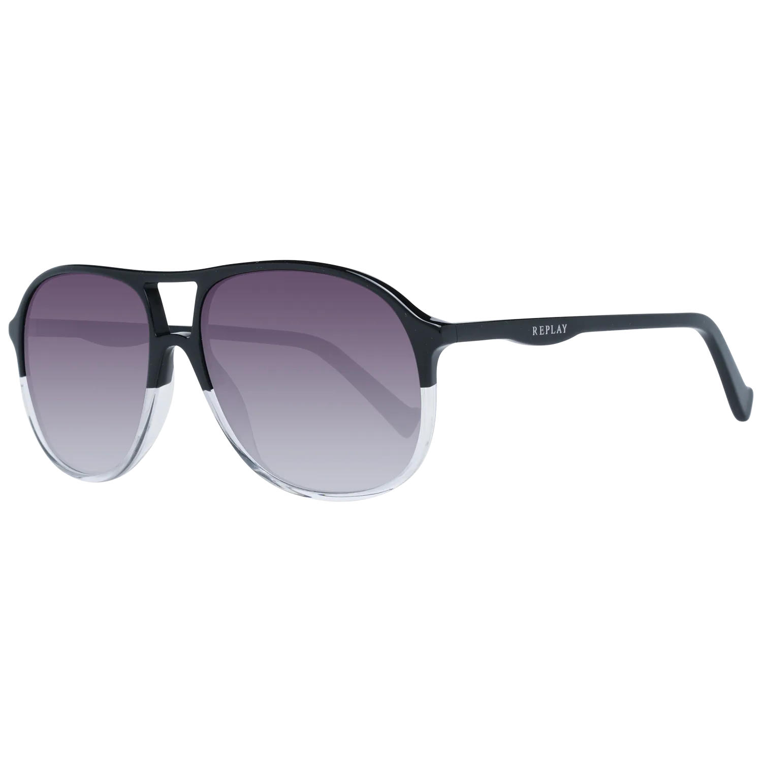 Replay Black Men Sunglasses