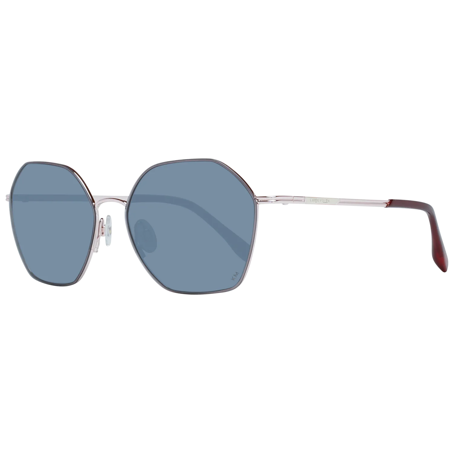 Karen Millen Rose Gold Women Sunglasses