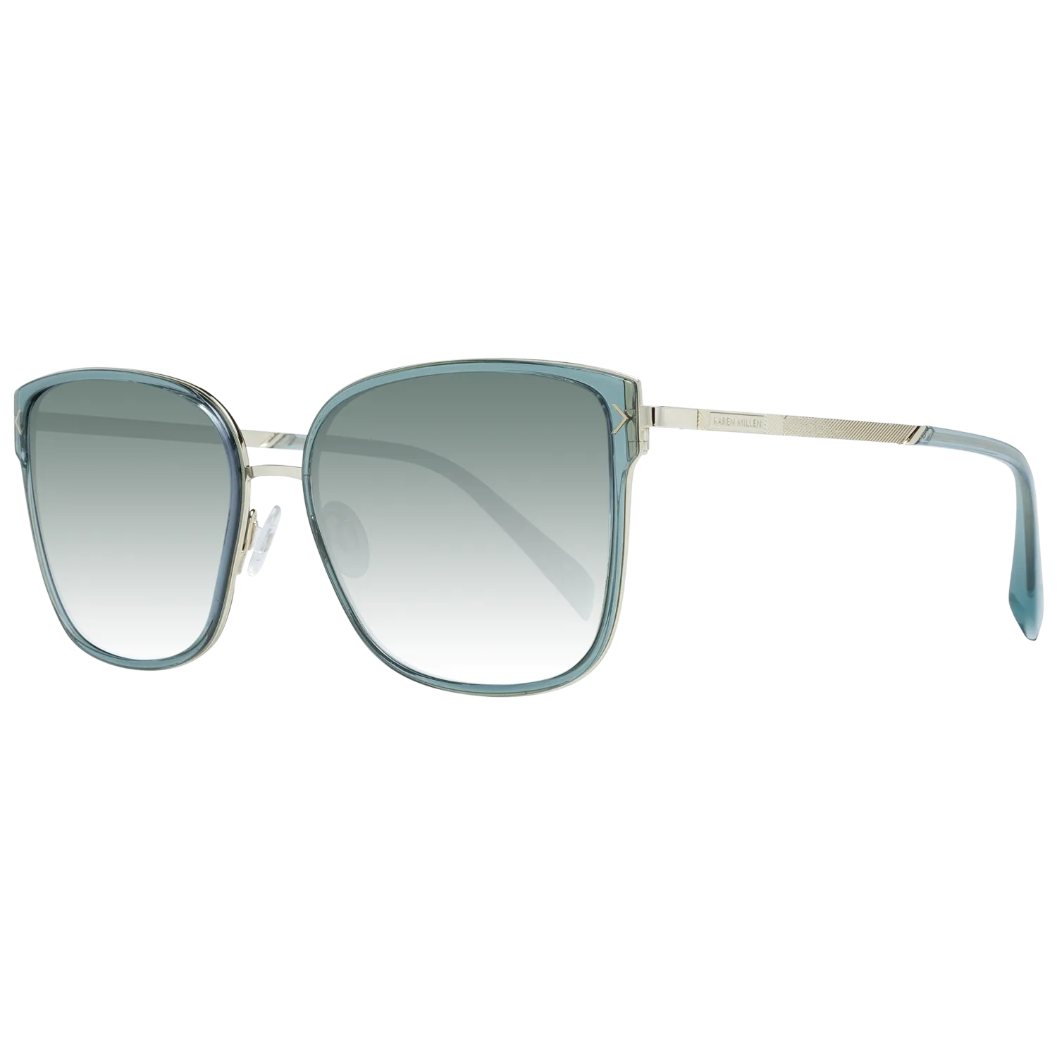 Karen Millen Green Women Sunglasses