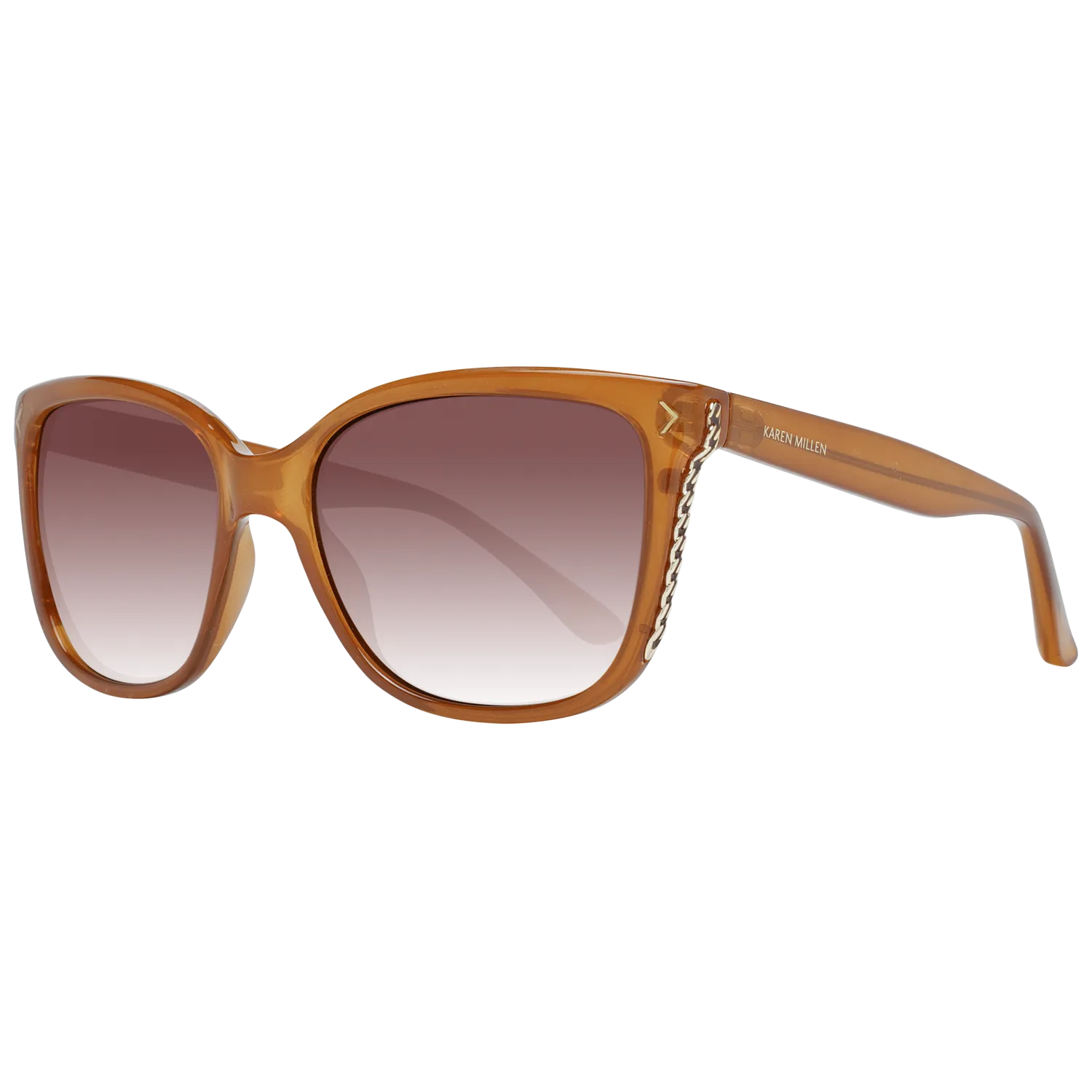 Karen Millen Brown Women Sunglasses