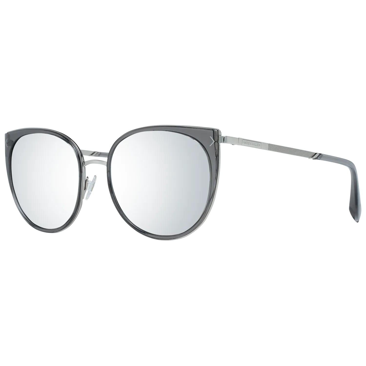 Karen Millen Silver Women Sunglasses