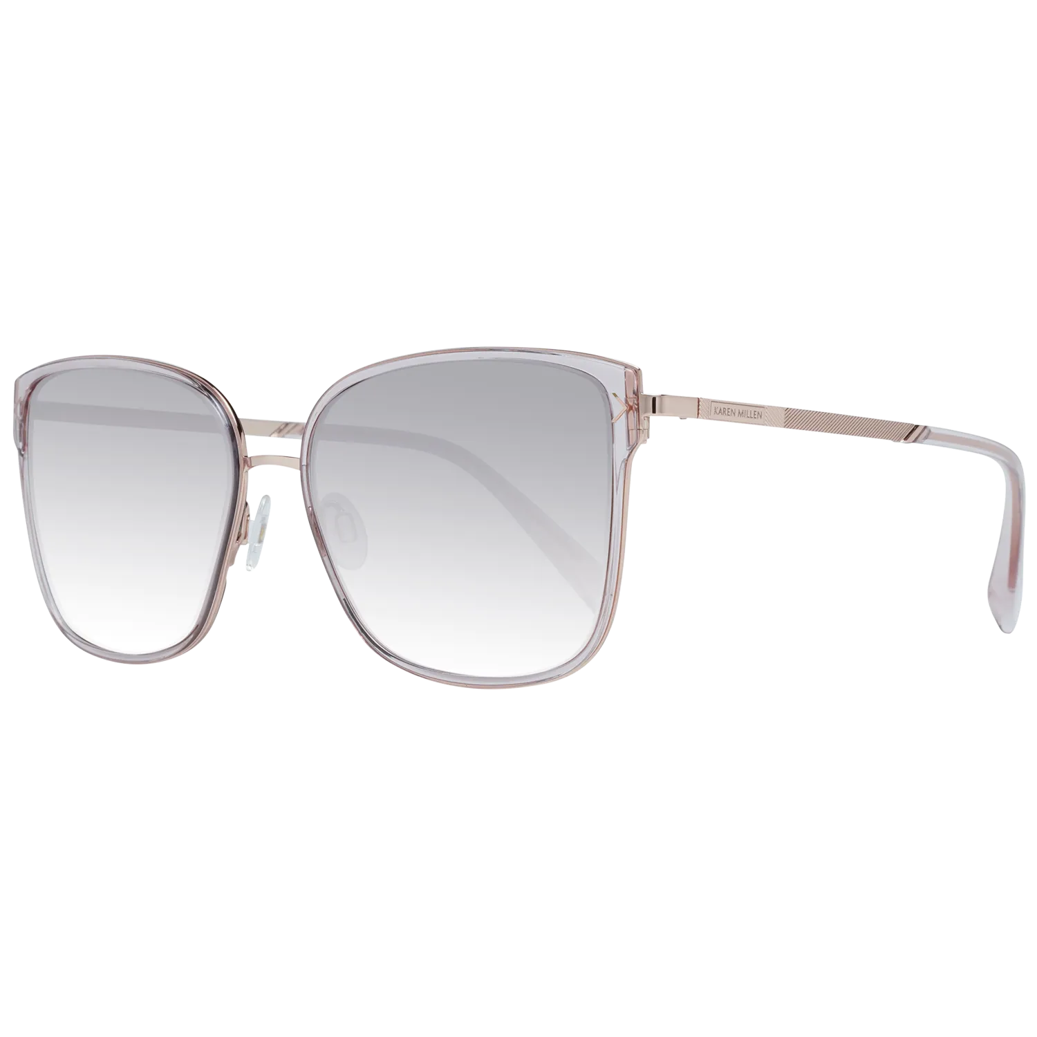 Karen Millen Rose Gold Women Sunglasses
