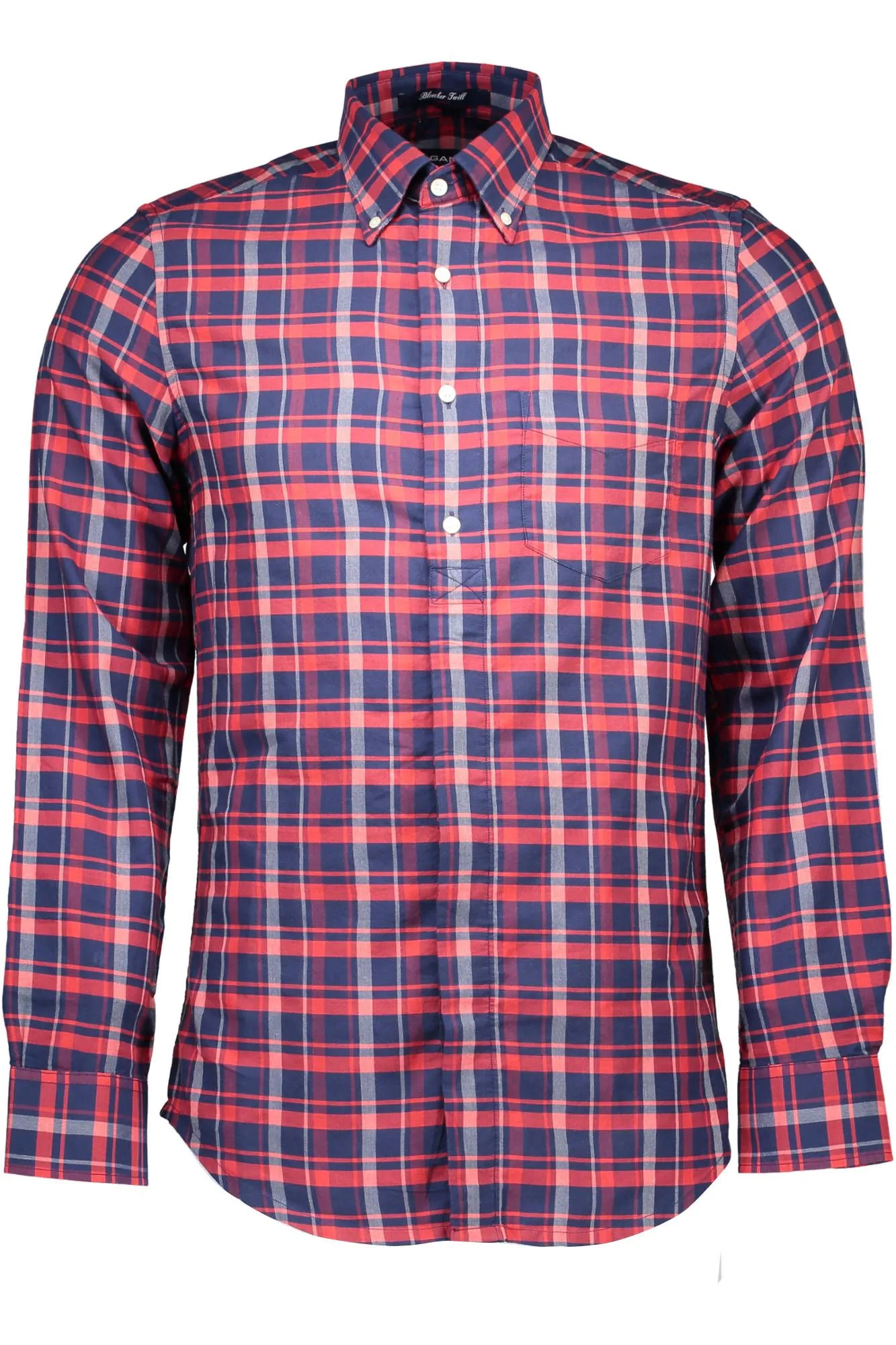 Gant Blue Cotton Men Shirt