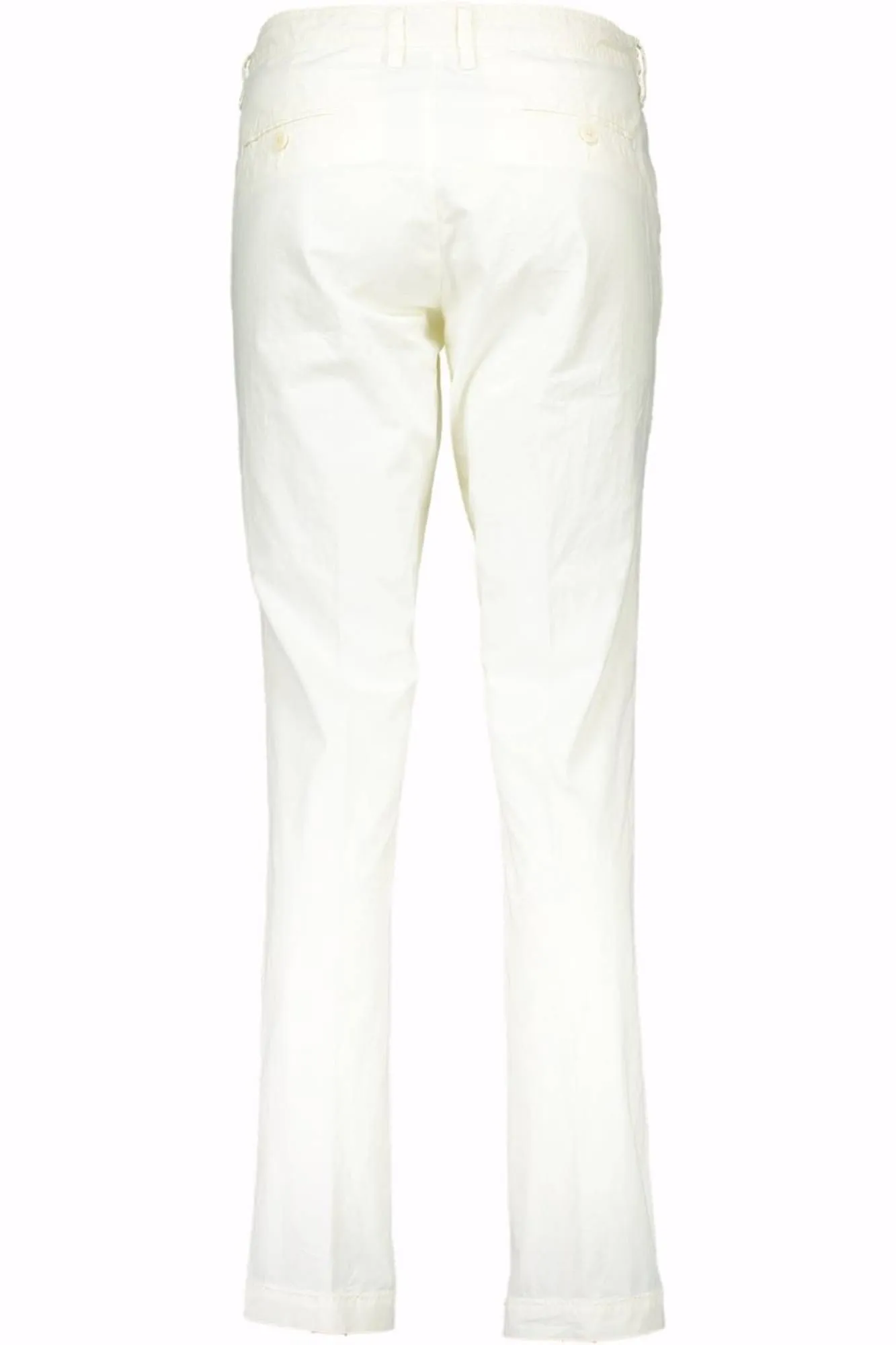 Gant White Cotton Women Pant