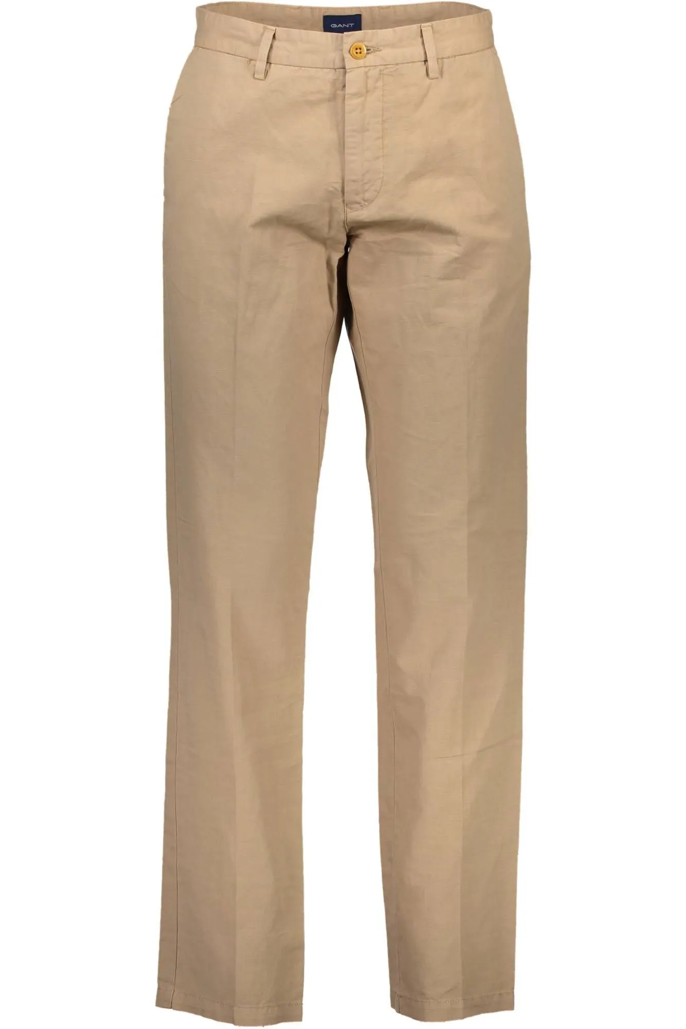 Gant Beige Cotton Men Pant