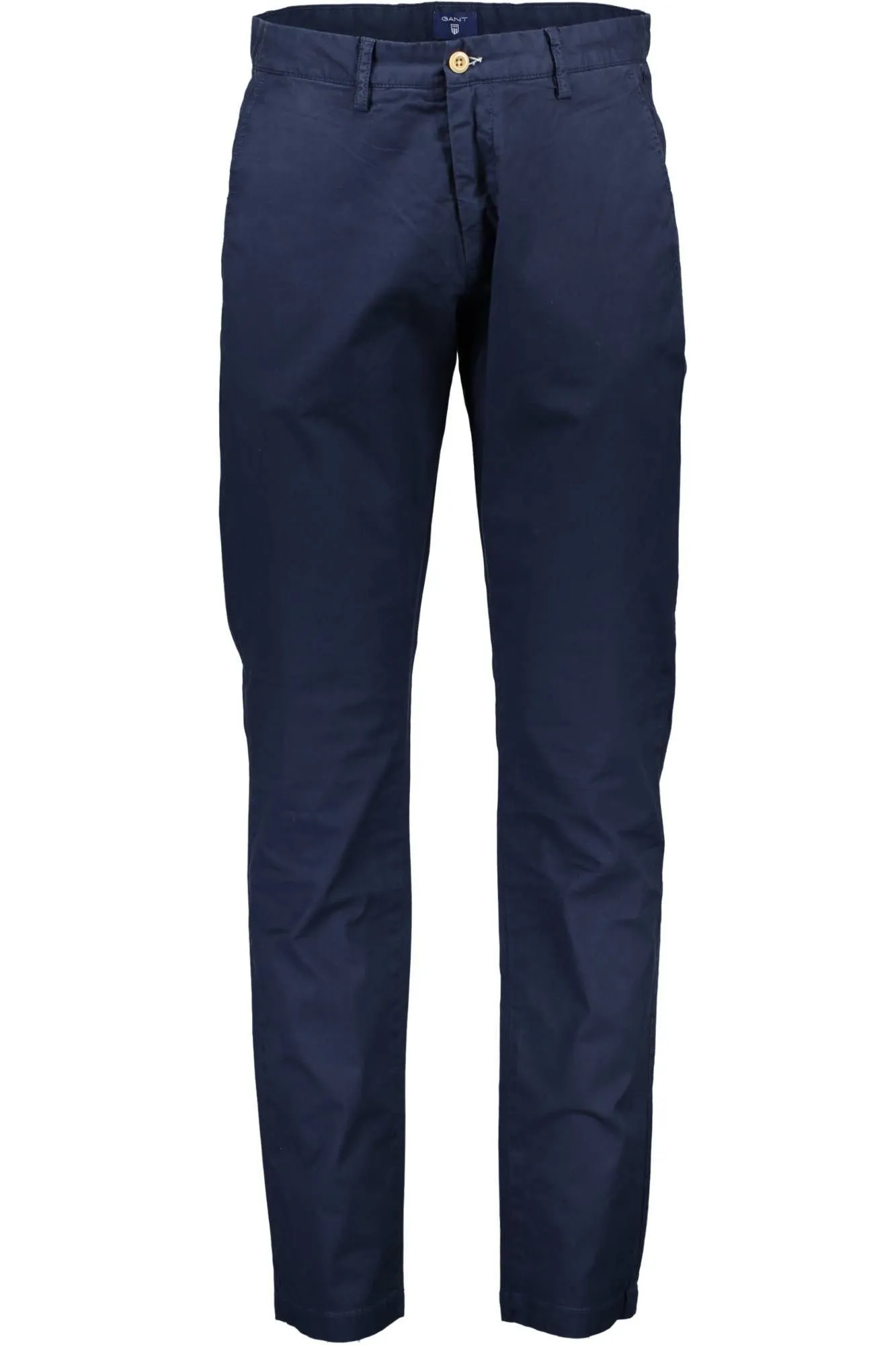 Gant Blue Cotton Men Pants