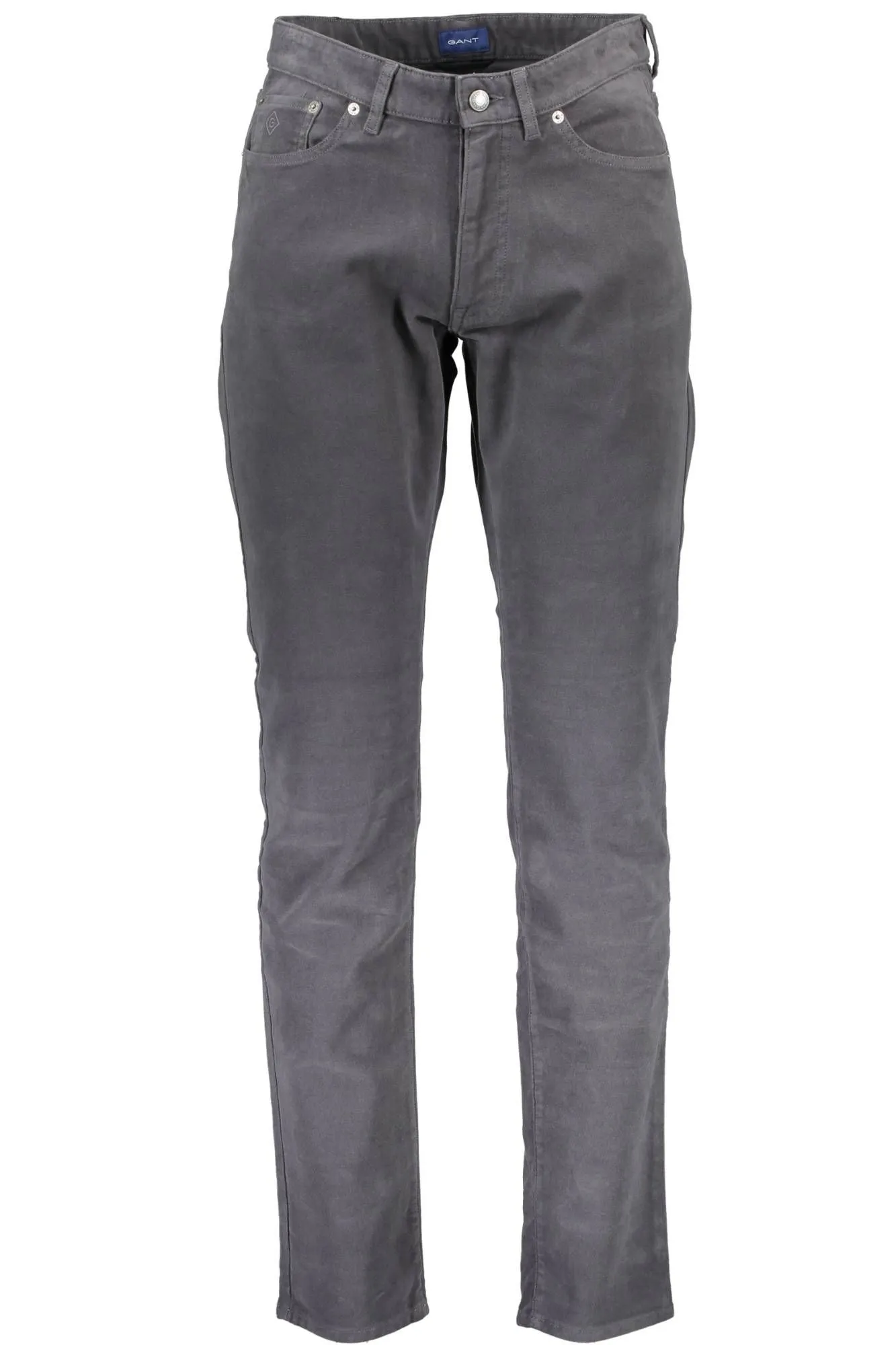 Gant Gray Cotton Men Trouser